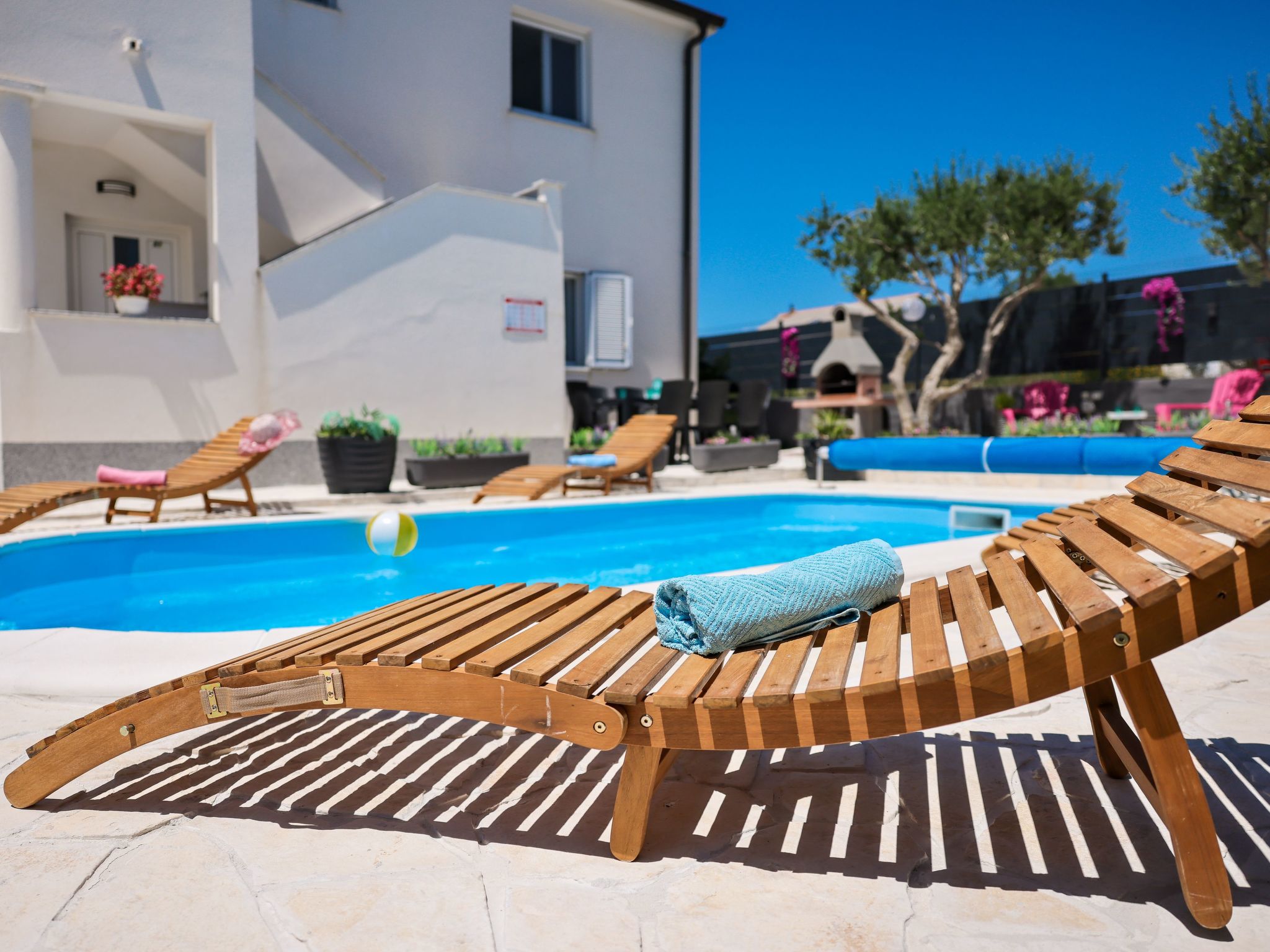 "Appartement A3" direkt am Strand-Drinnen