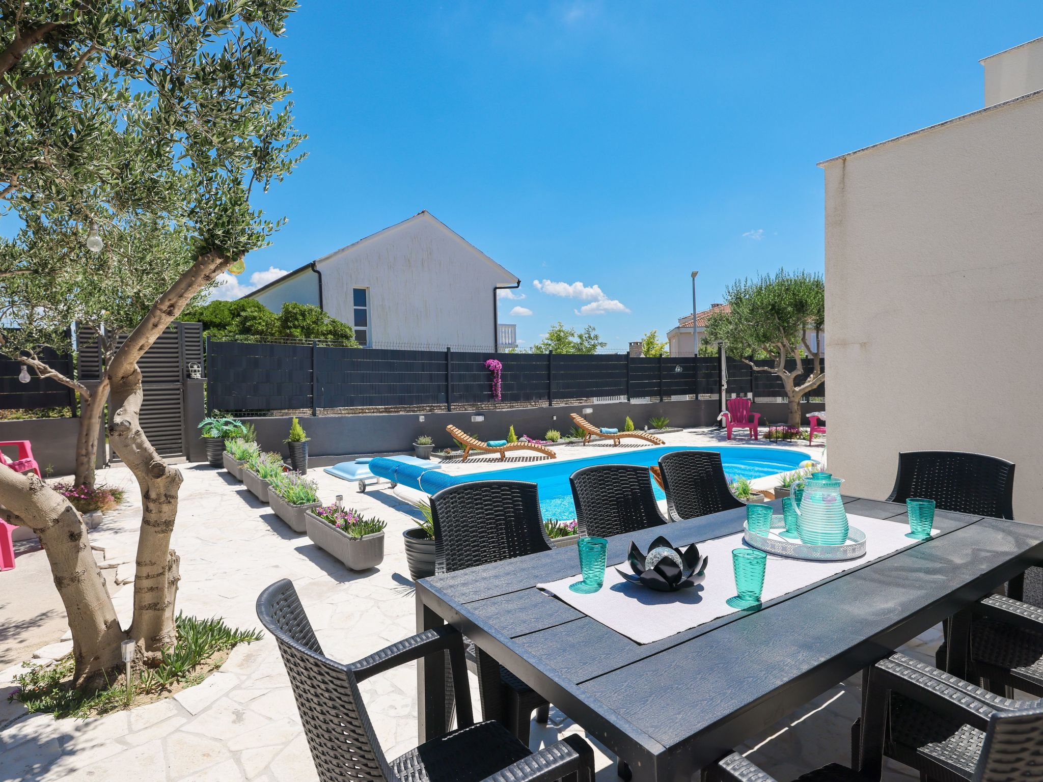 "Appartement A3" direkt am Strand-Drinnen