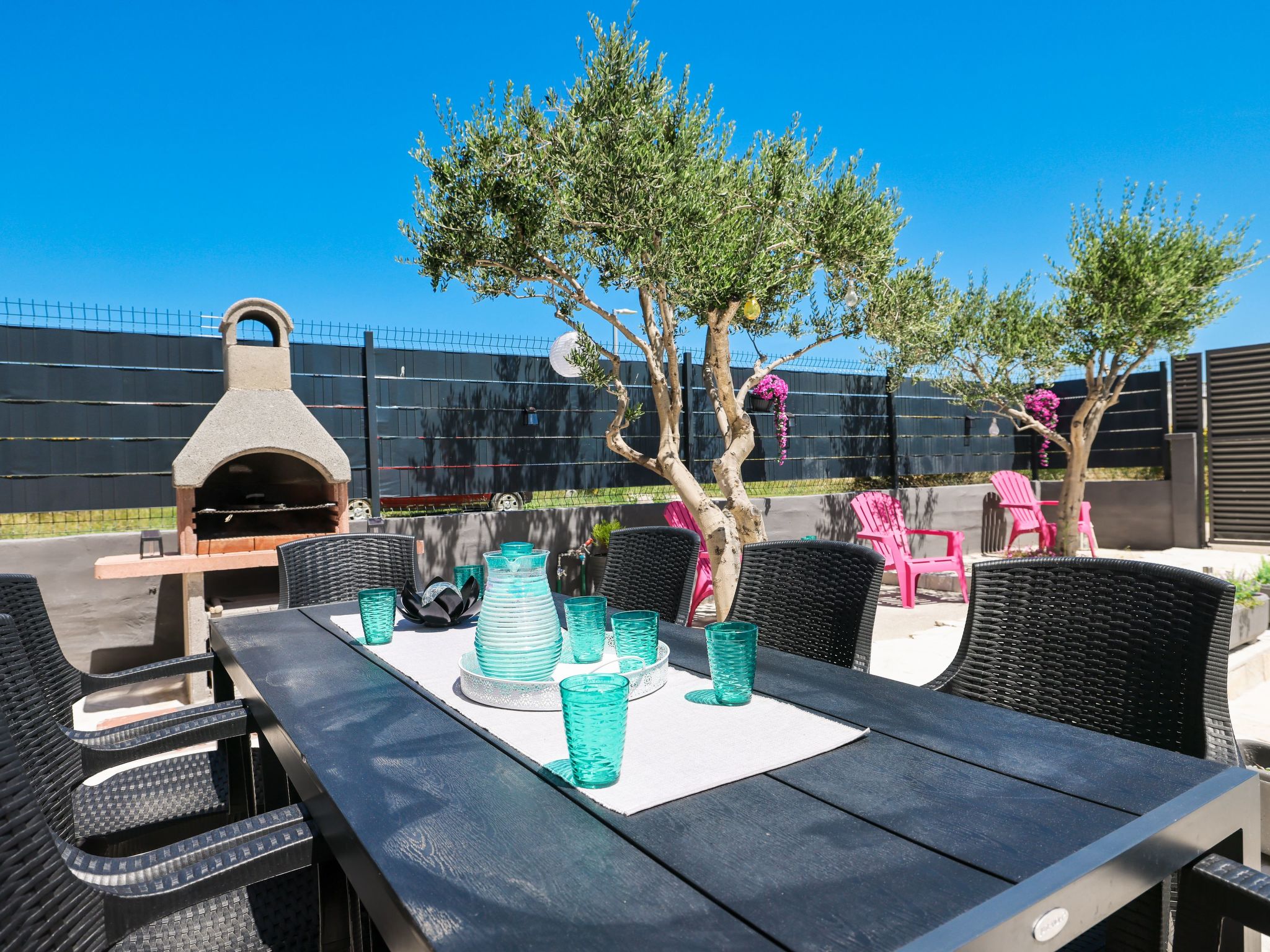 "Appartement A3" direkt am Strand-Drinnen