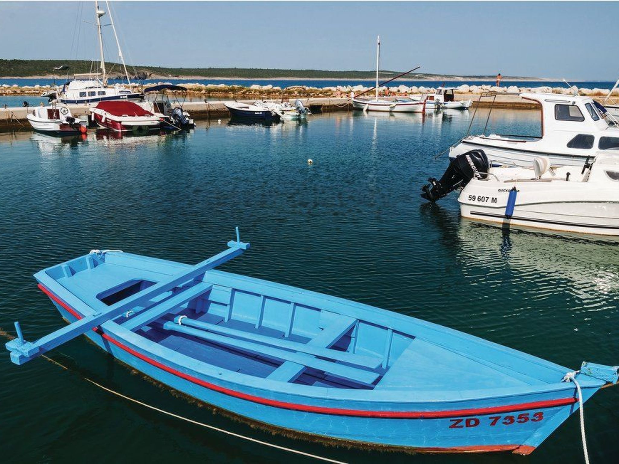 Wohnung "Wohnung A1" direkt am Strand-Drinnen
