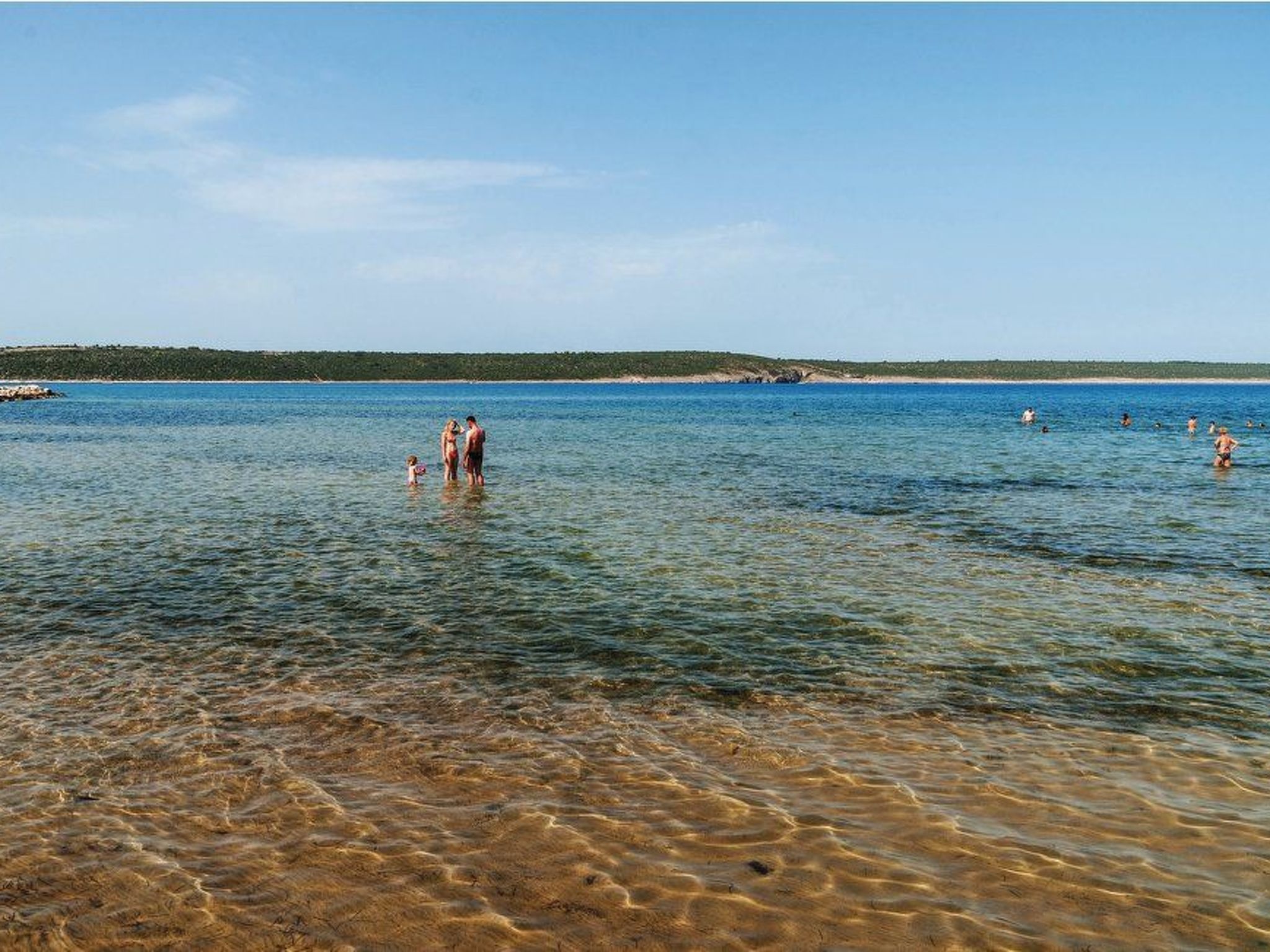 Wohnung "Wohnung A1" direkt am Strand-Drinnen