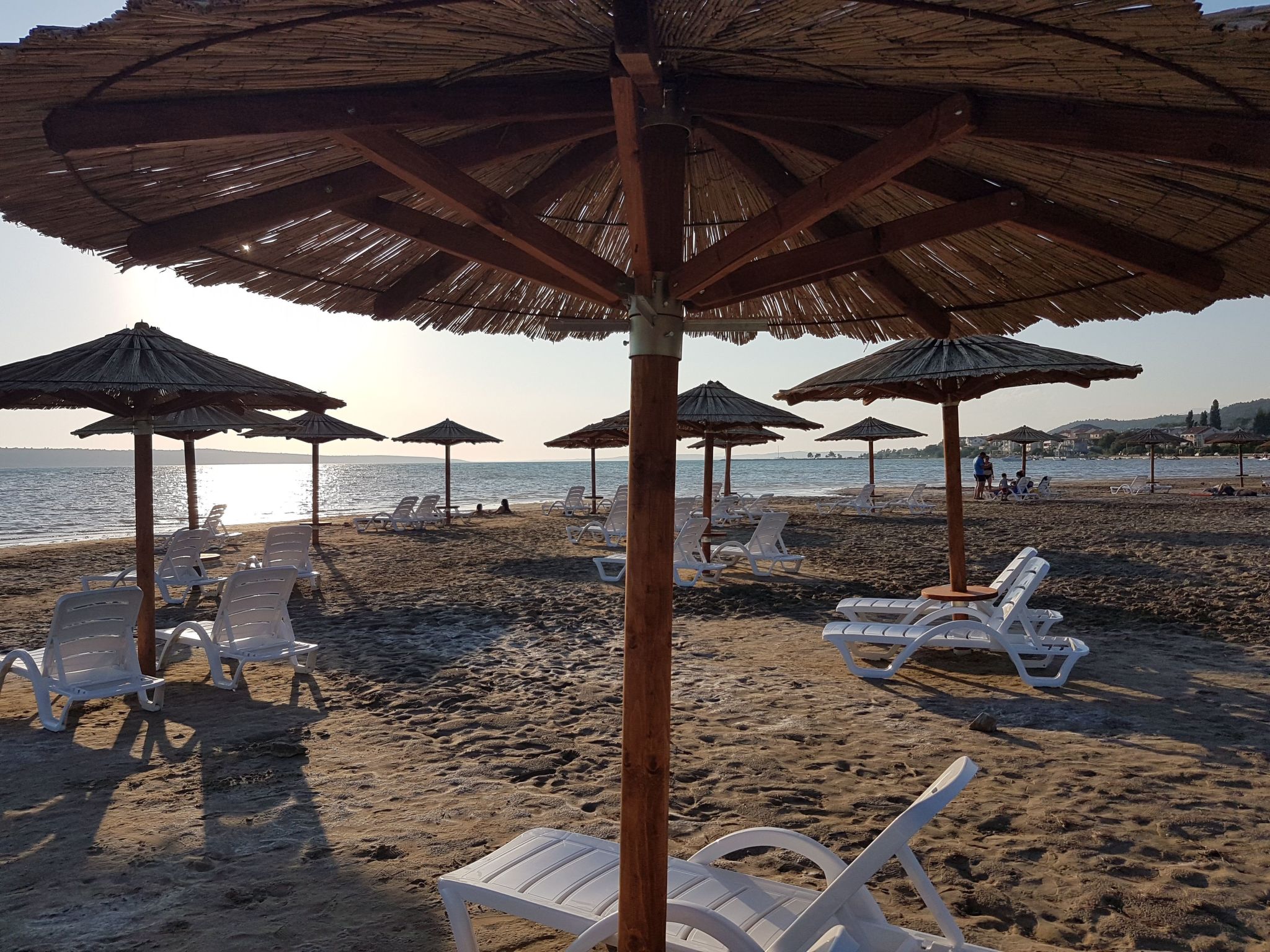 Wohnung "Wohnung A1" direkt am Strand-Drinnen