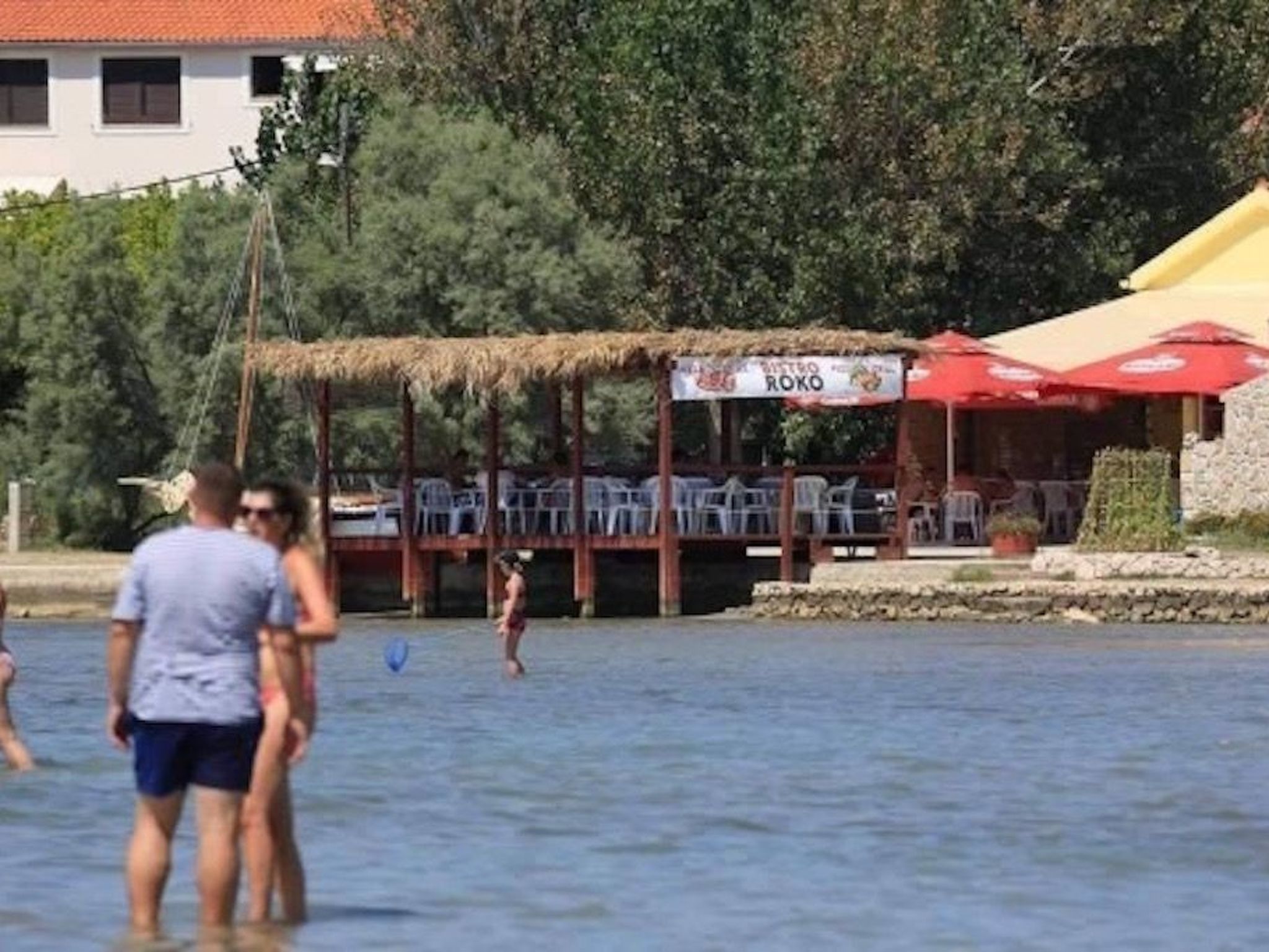 Wohnung "Wohnung A1" direkt am Strand-Drinnen