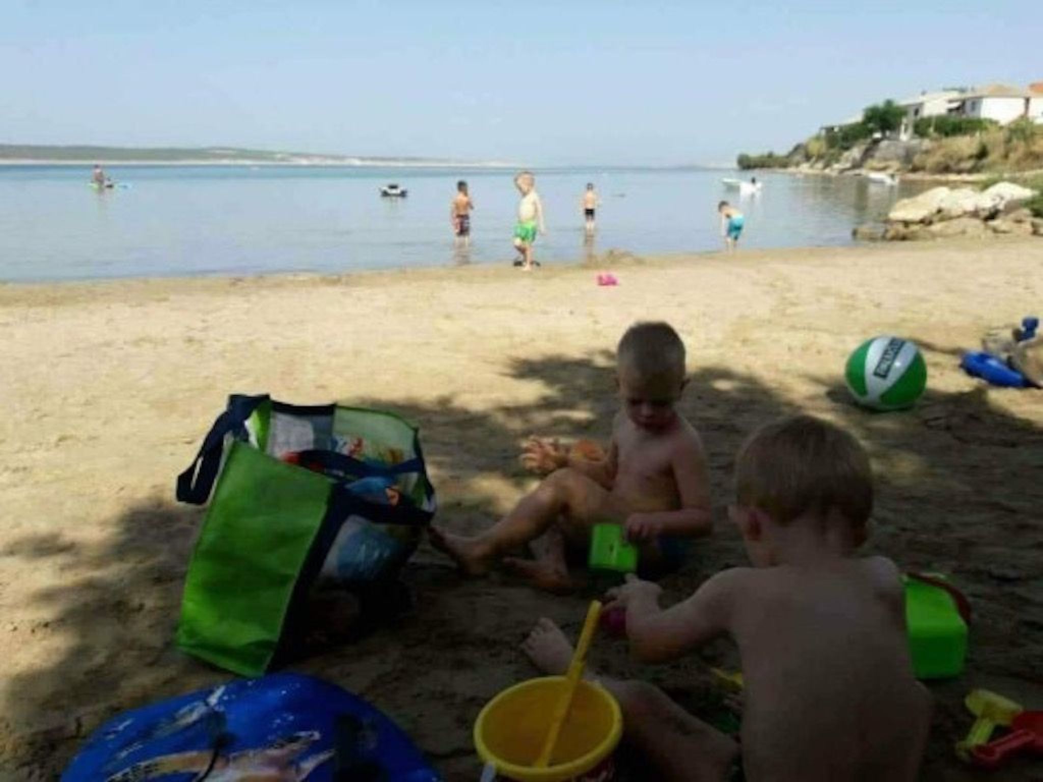 Wohnung "Wohnung A1" direkt am Strand-Drinnen