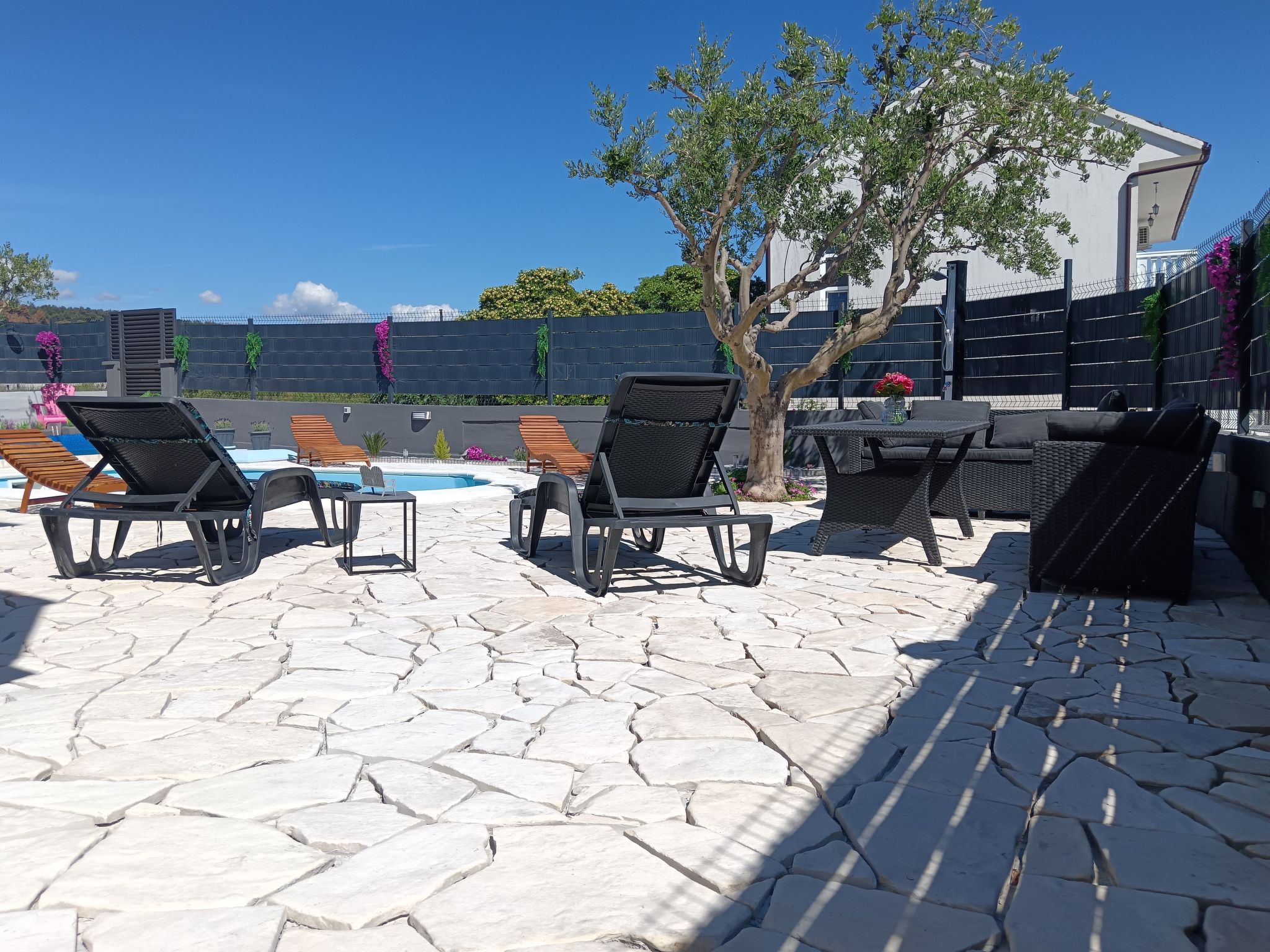 Wohnung "Wohnung A1" direkt am Strand-Drinnen