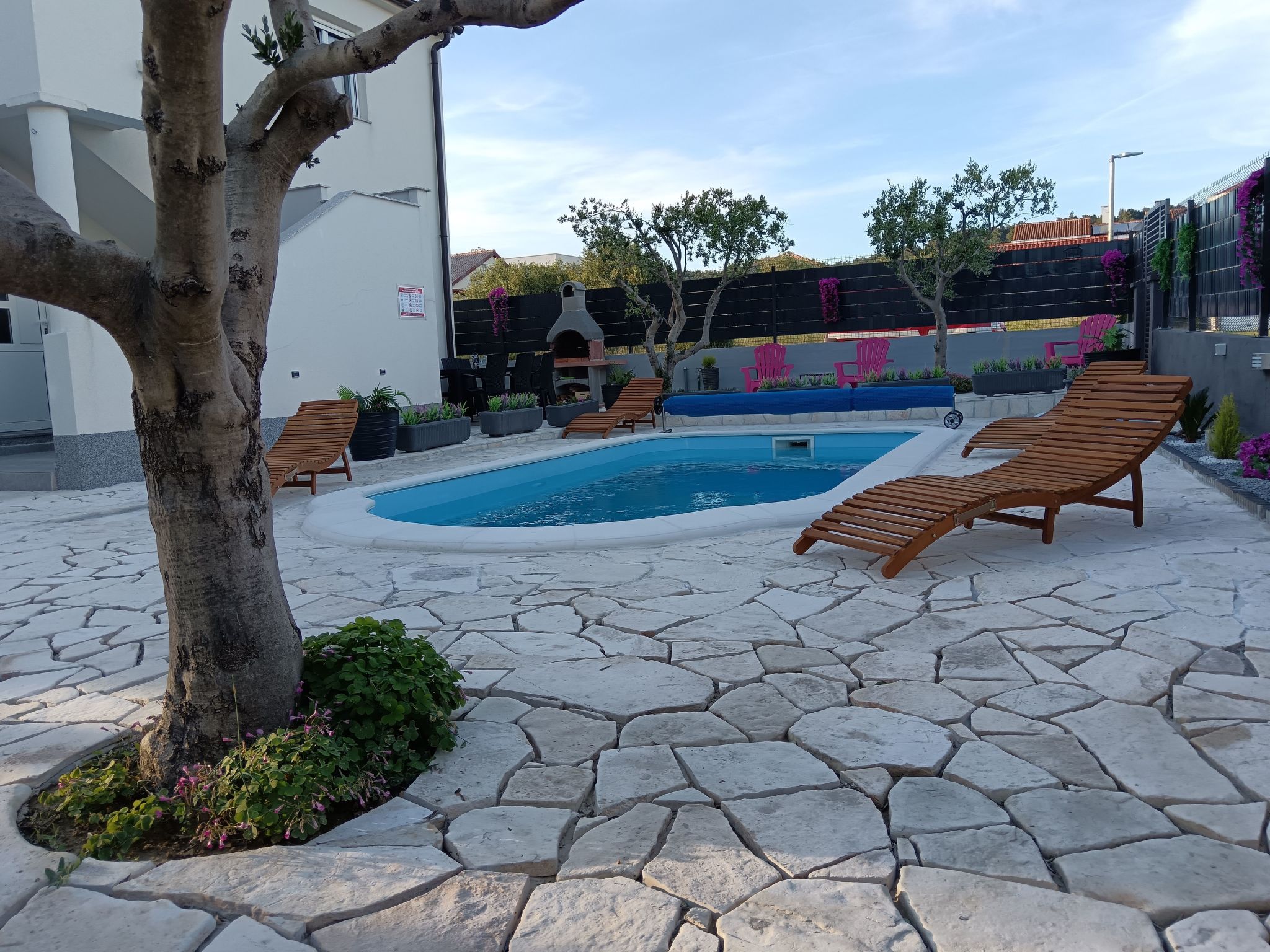 Wohnung "Wohnung A1" direkt am Strand-Drinnen