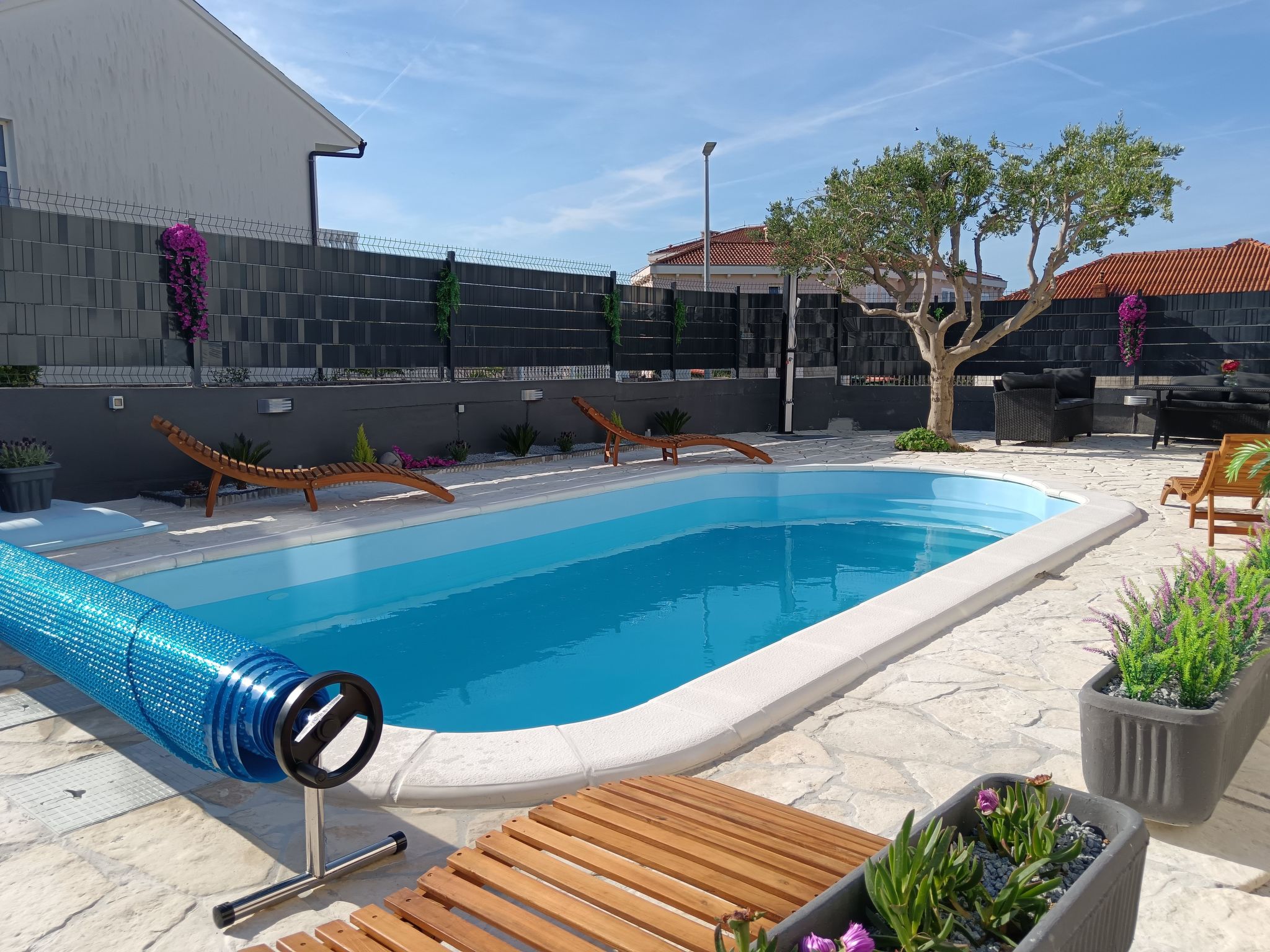 Wohnung "Wohnung A1" direkt am Strand-Drinnen