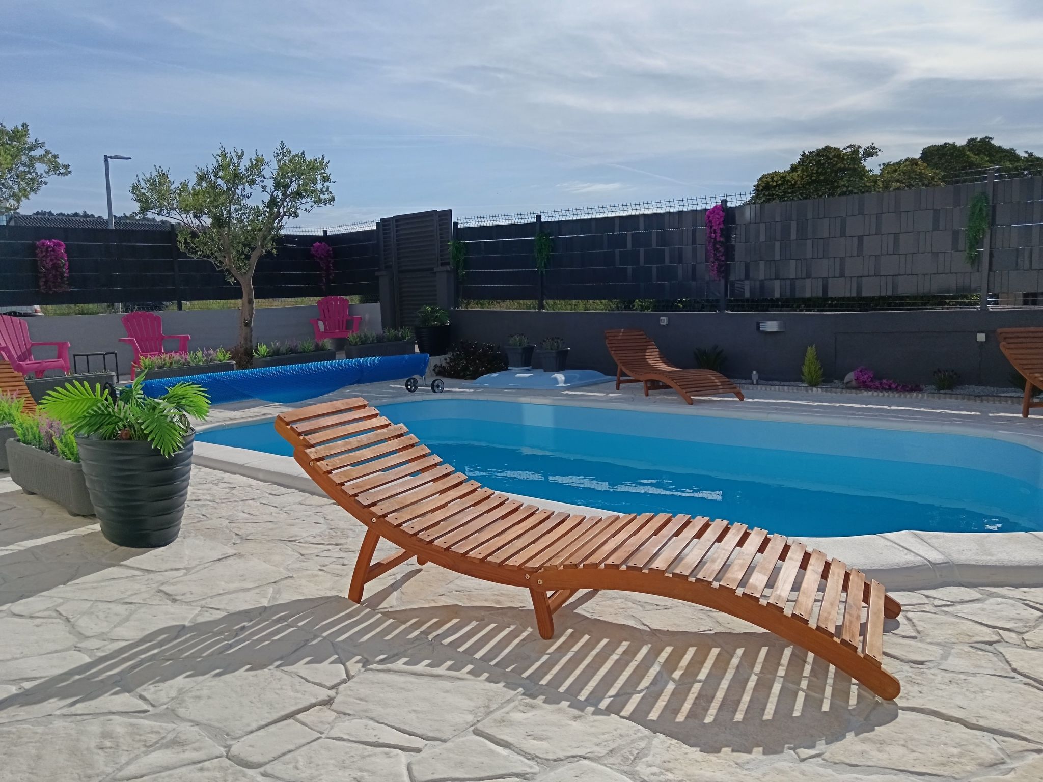 Wohnung "Wohnung A1" direkt am Strand-Drinnen