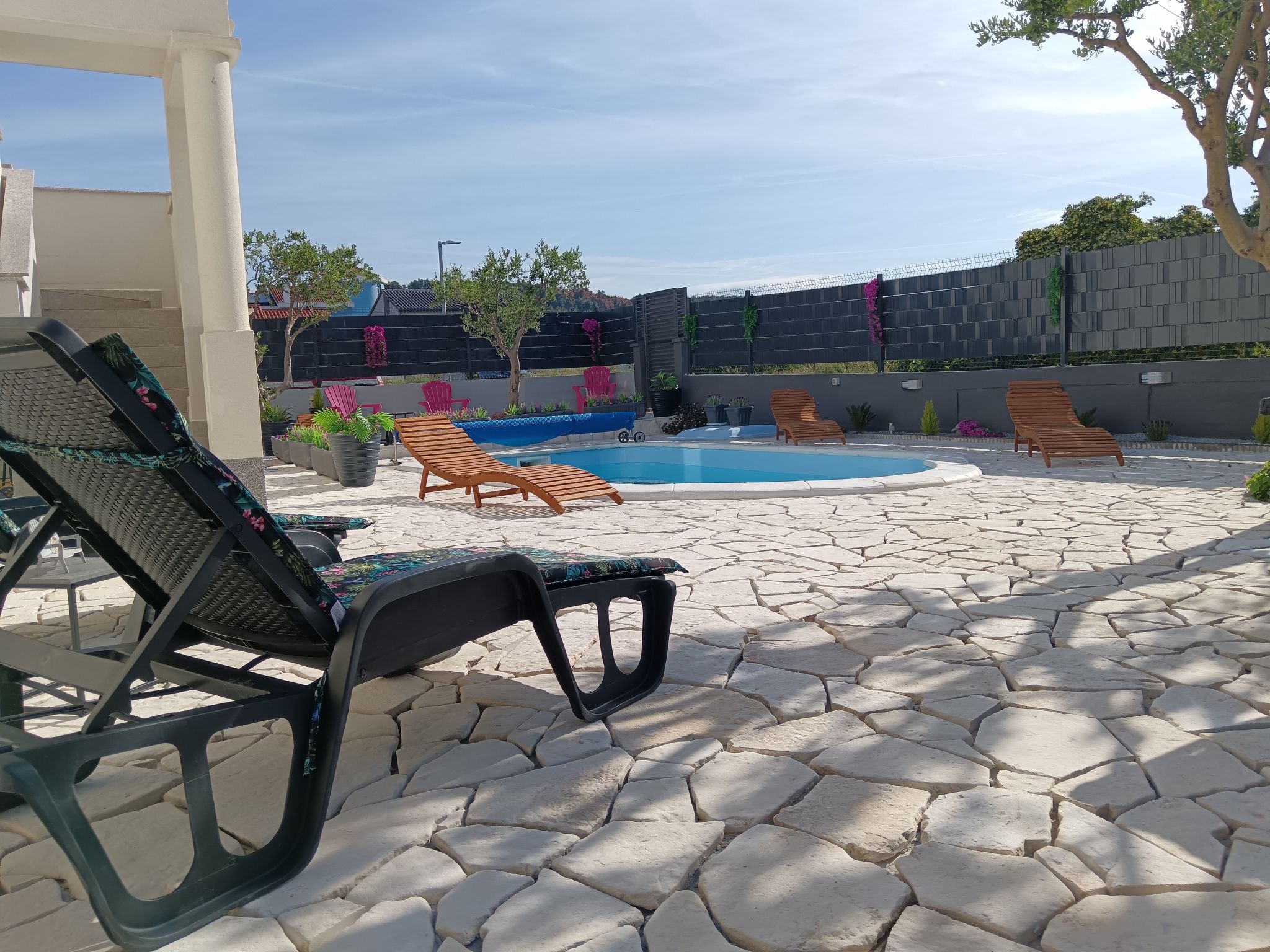 Wohnung "Wohnung A1" direkt am Strand-Drinnen