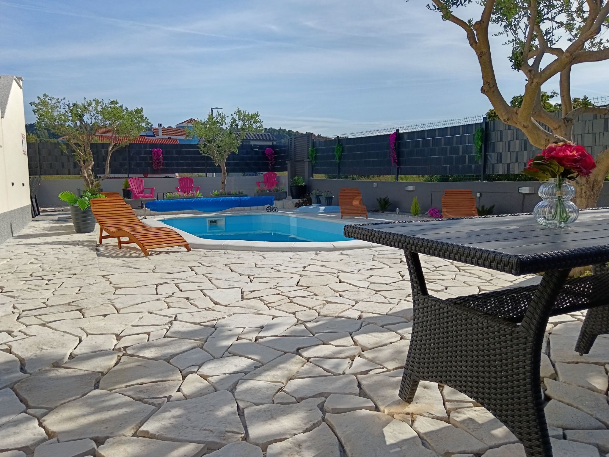 Wohnung "Wohnung A1" direkt am Strand-Drinnen