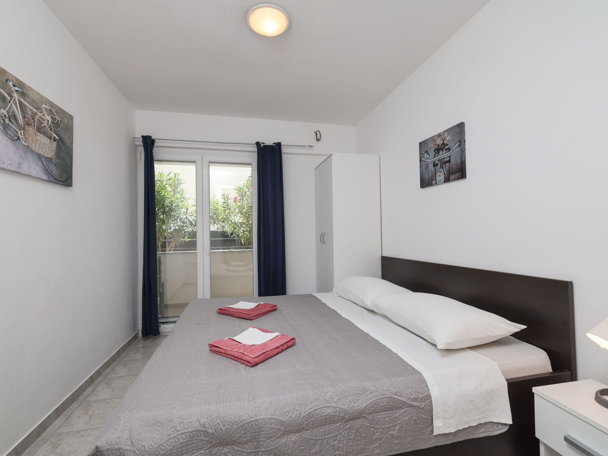 Wohnung "Wohnung A1" direkt am Strand-Drinnen