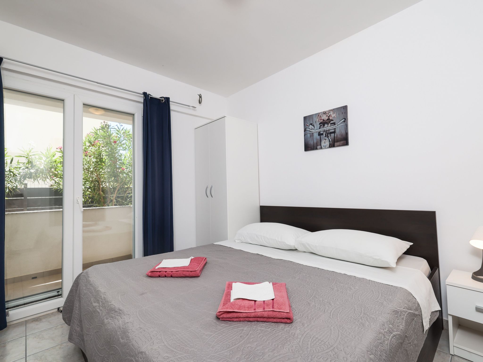 Wohnung "Wohnung A1" direkt am Strand-Drinnen