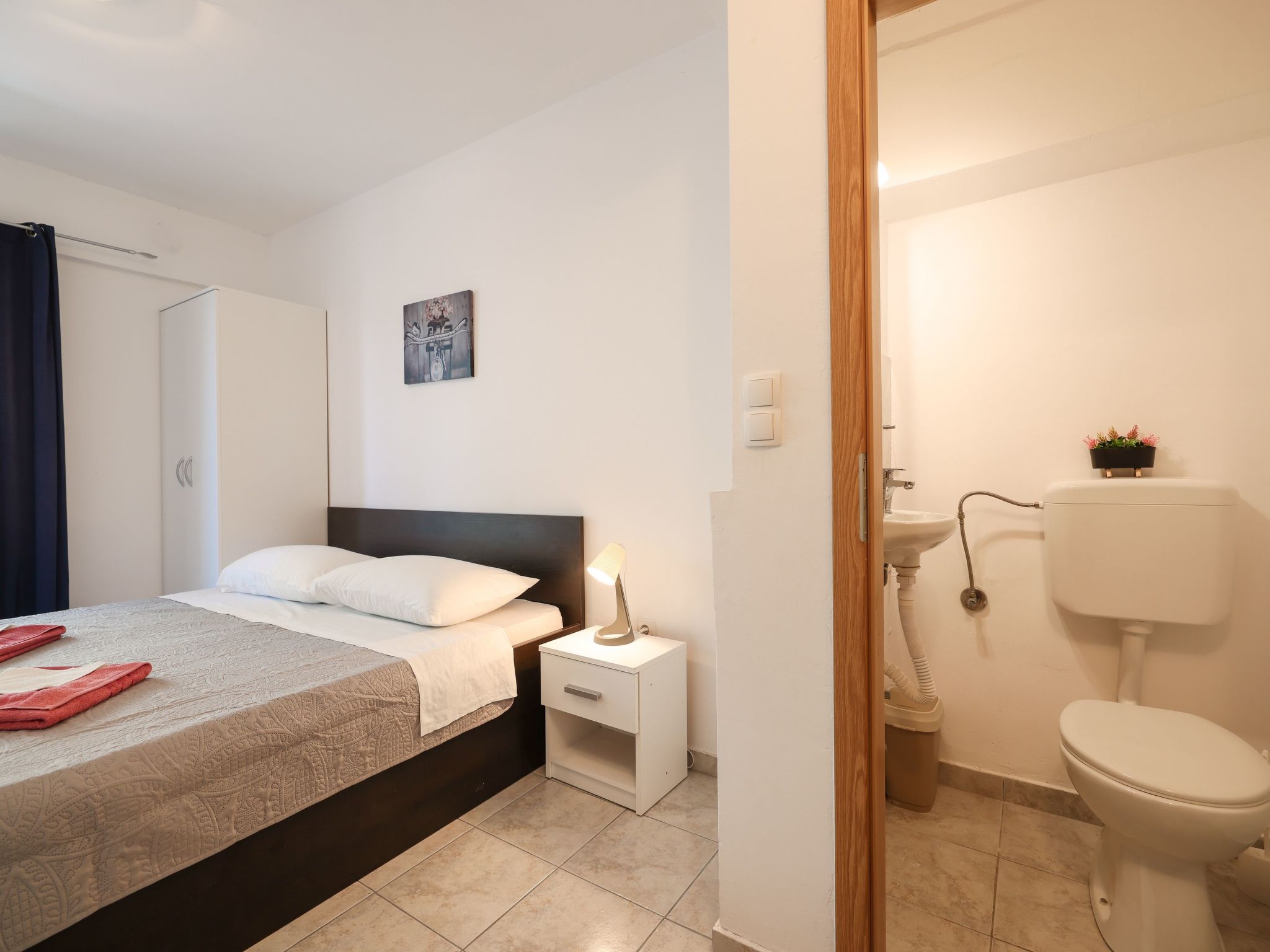 Wohnung "Wohnung A1" direkt am Strand-Drinnen