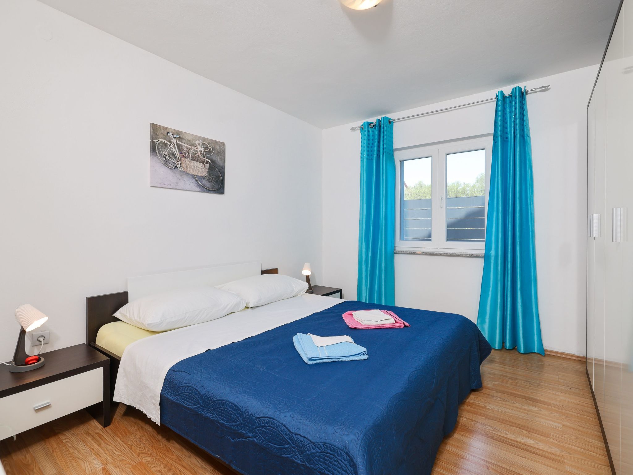 Wohnung "Wohnung A1" direkt am Strand-Drinnen