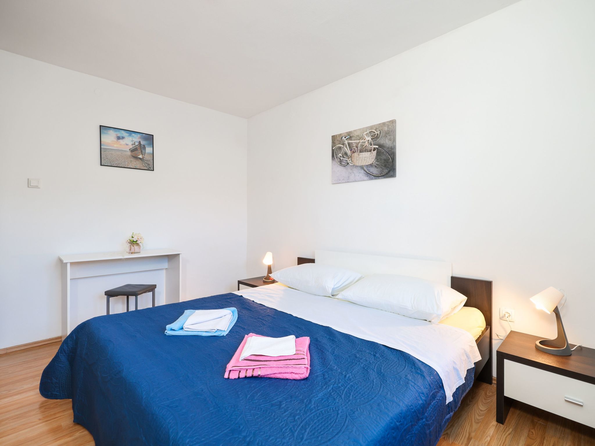 Wohnung "Wohnung A1" direkt am Strand-Drinnen