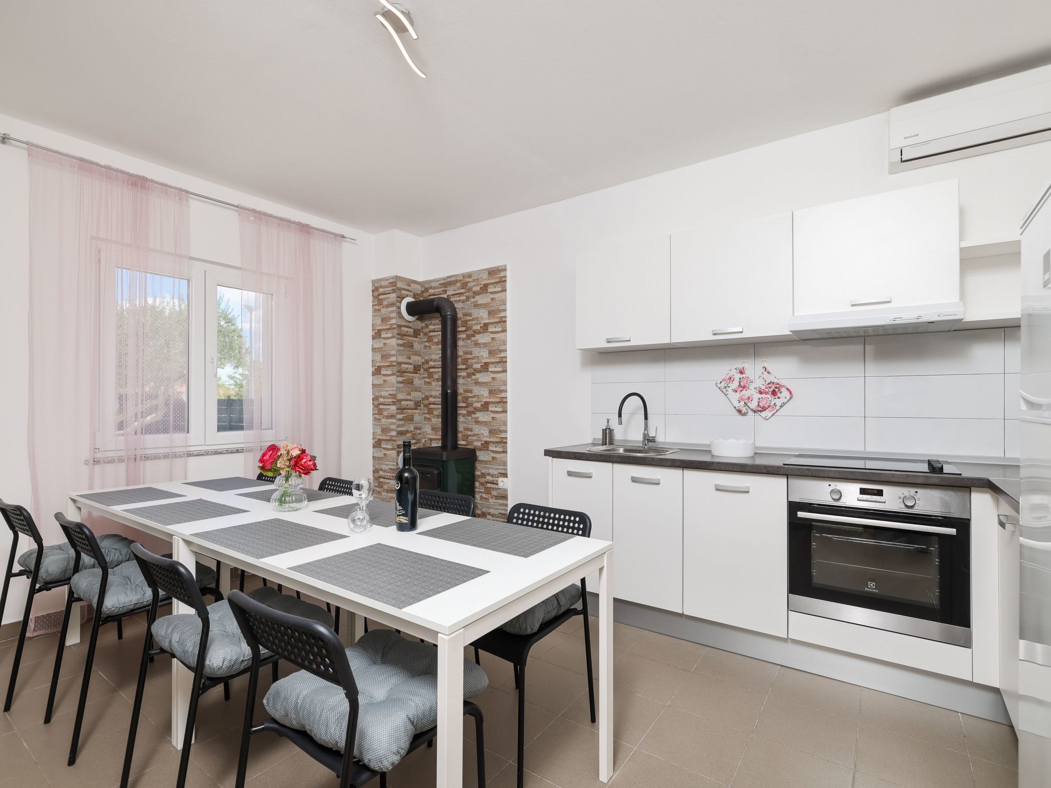 Wohnung "Wohnung A1" direkt am Strand-Drinnen