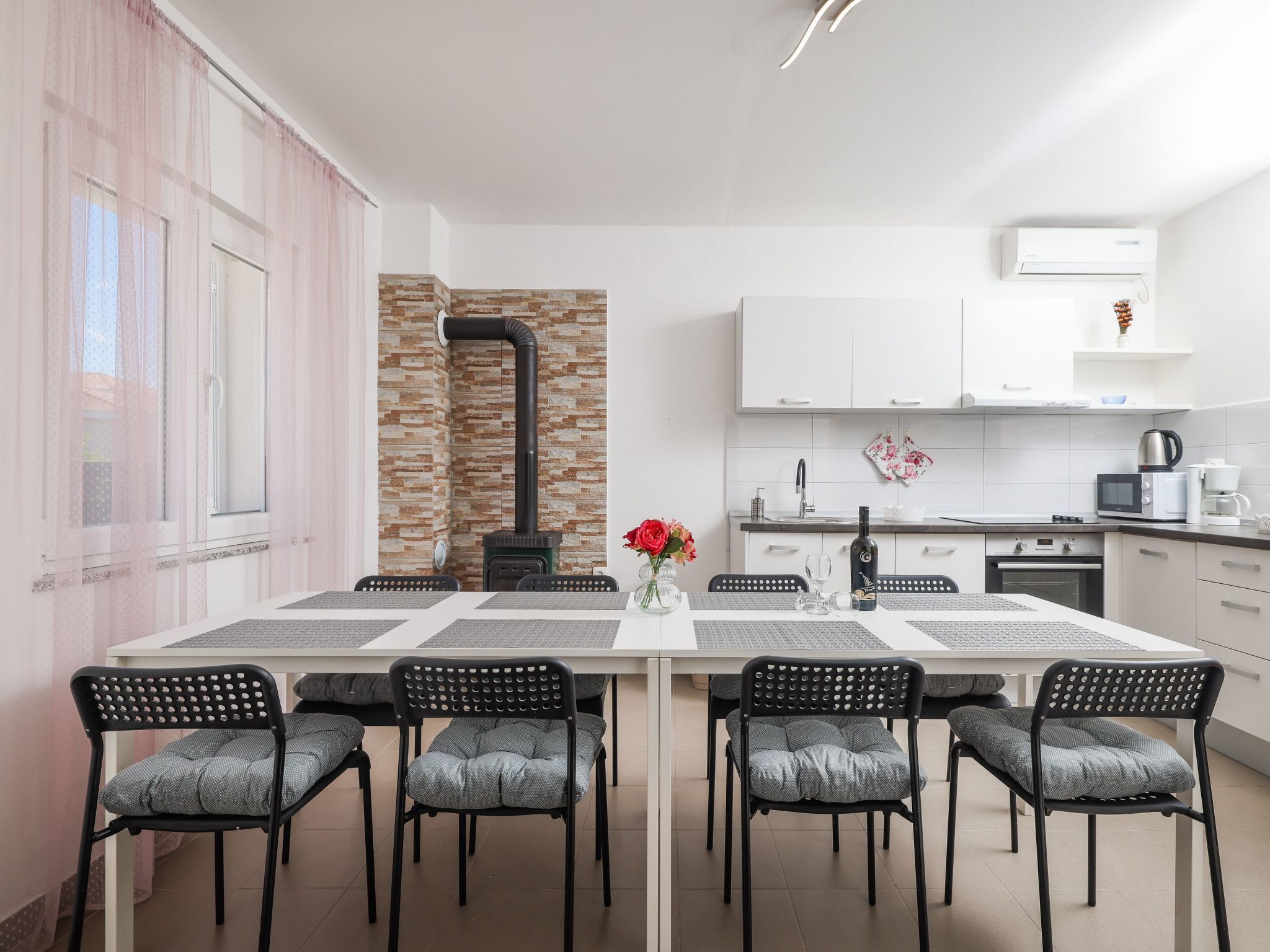 Wohnung "Wohnung A1" direkt am Strand-Drinnen