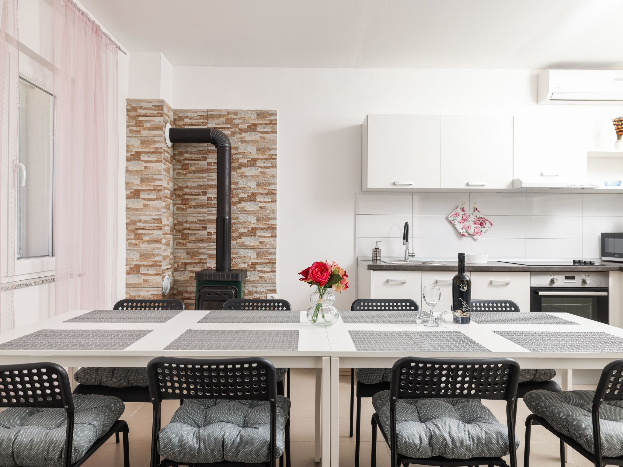 Wohnung "Wohnung A1" direkt am Strand-Drinnen