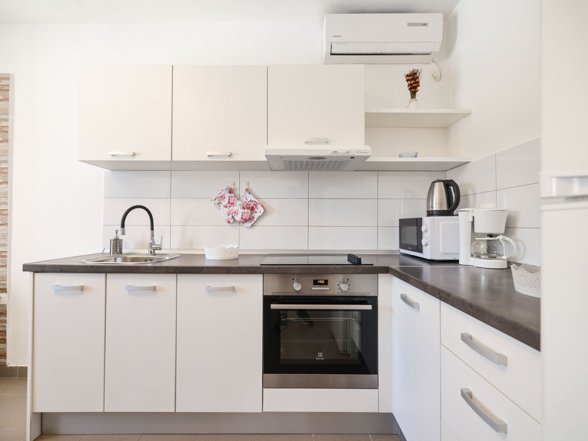 Wohnung "Wohnung A1" direkt am Strand-Drinnen