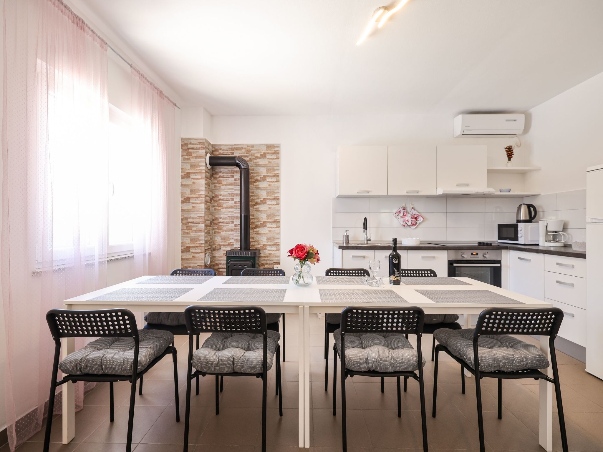 Wohnung "Wohnung A1" direkt am Strand-Drinnen