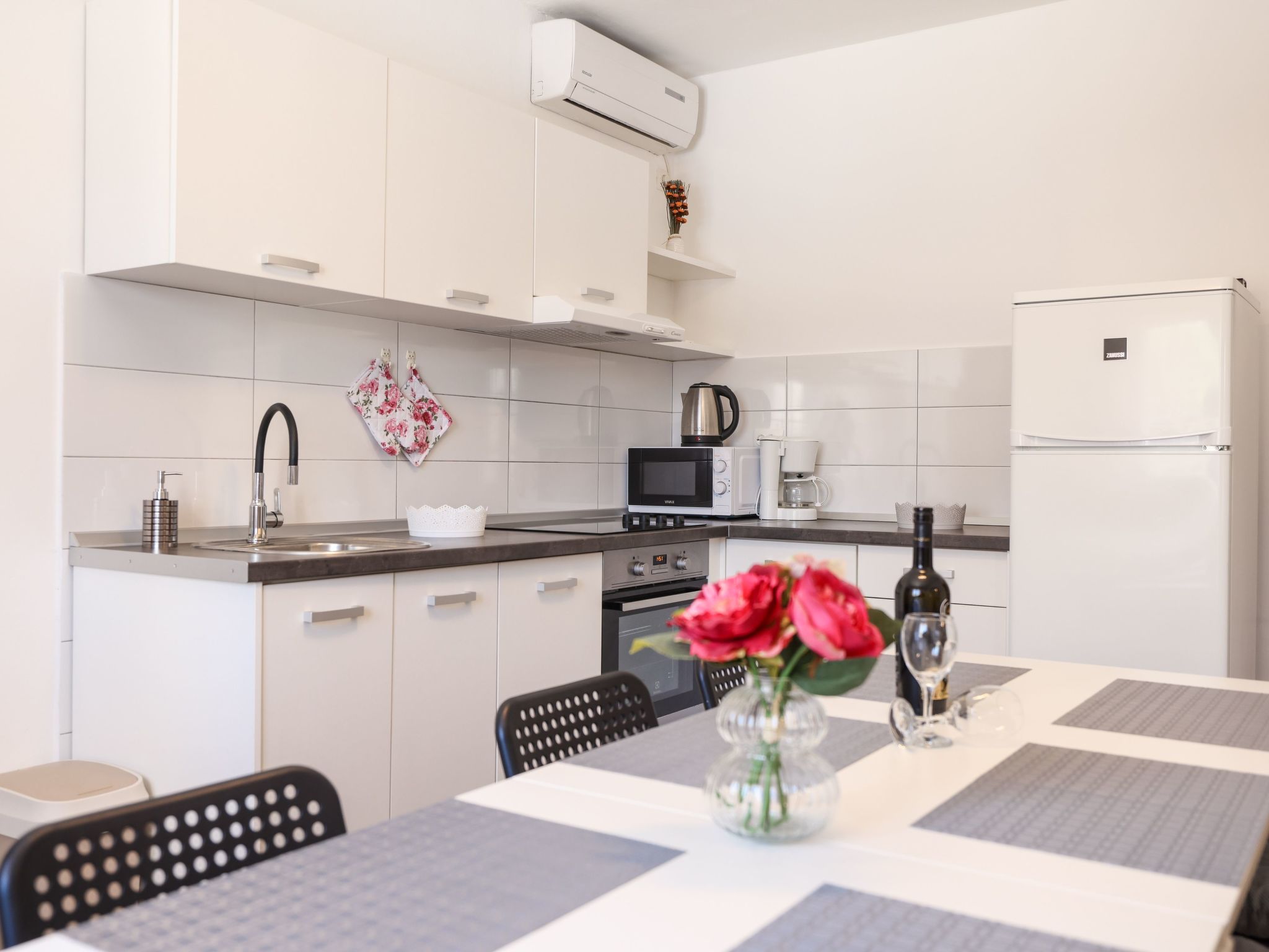 Wohnung "Wohnung A1" direkt am Strand-Drinnen