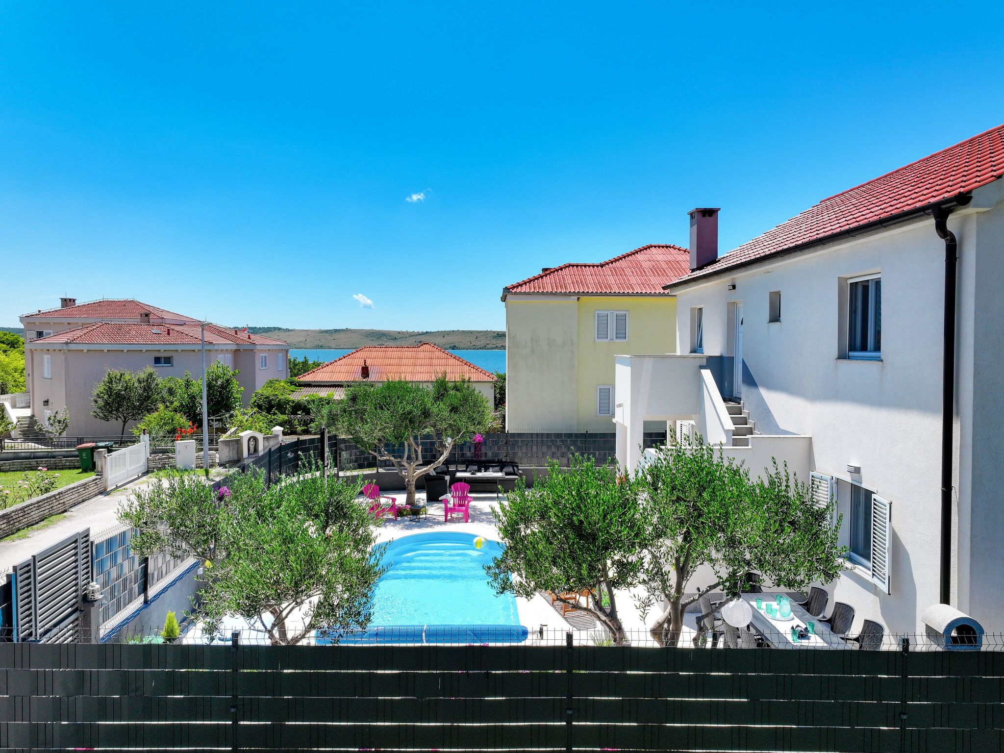 Wohnung "Wohnung A1" direkt am Strand-Drinnen