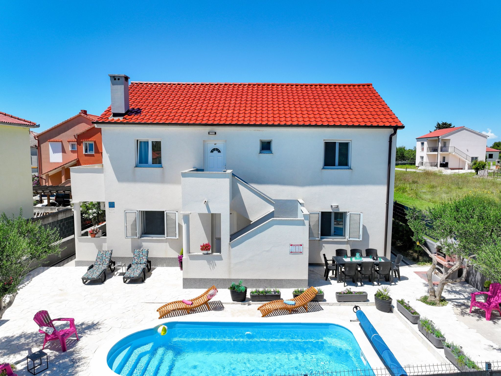 Wohnung "Wohnung A1" direkt am Strand-Drinnen