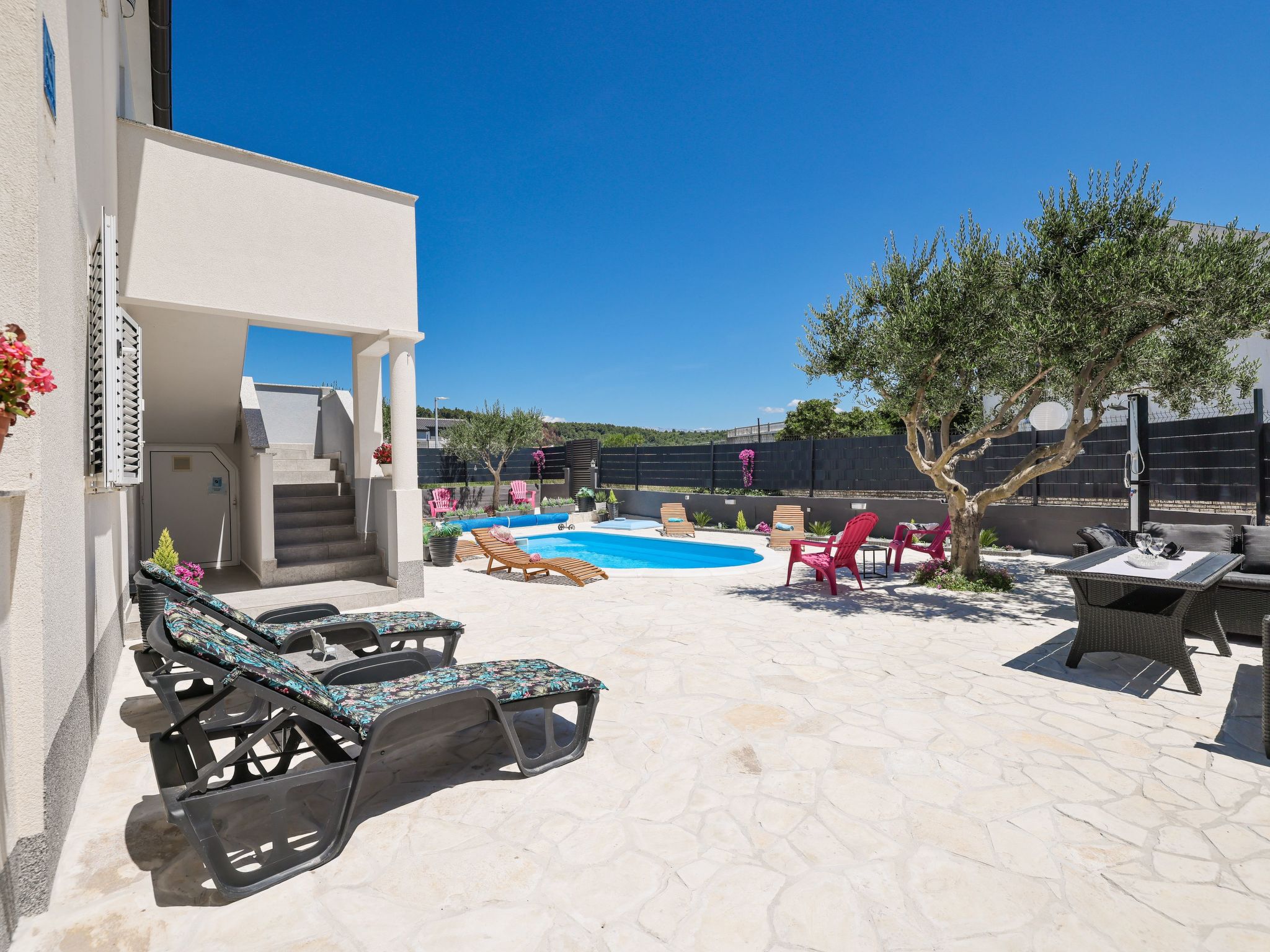 Wohnung "Wohnung A1" direkt am Strand-Drinnen