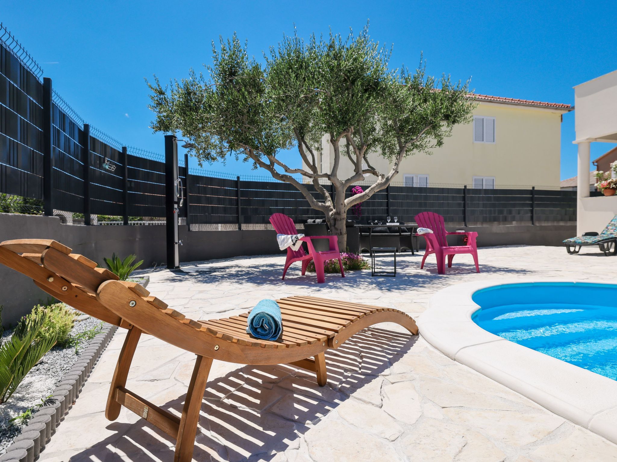 Wohnung "Wohnung A1" direkt am Strand-Drinnen