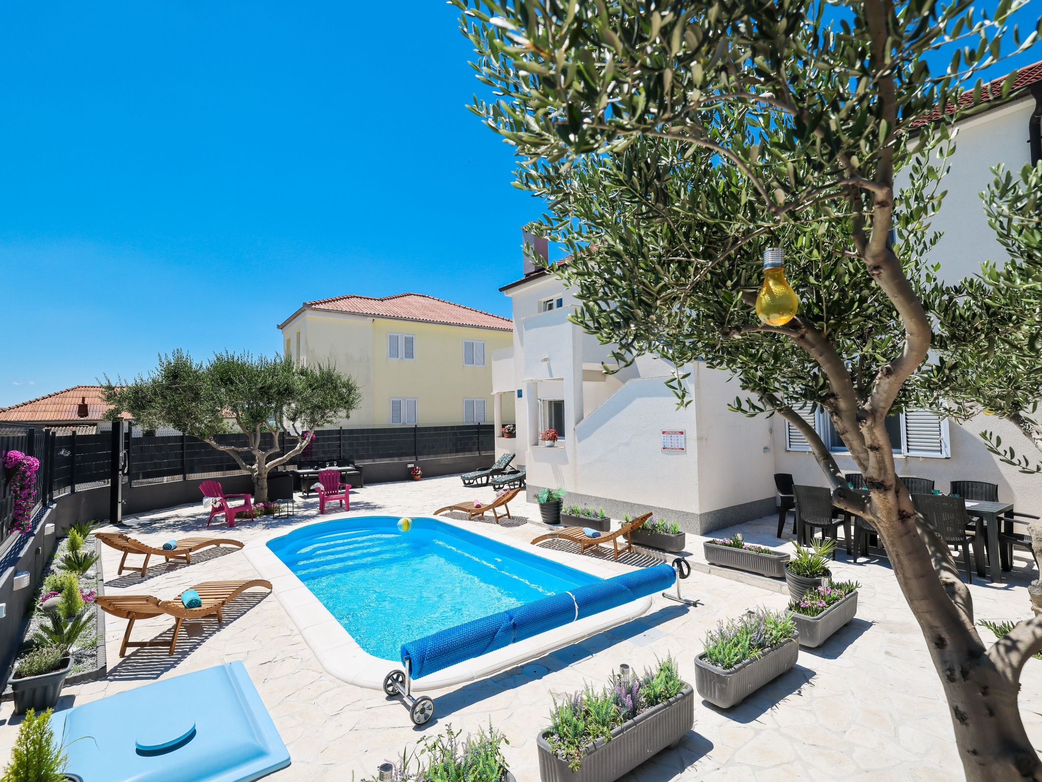 Wohnung "Wohnung A1" direkt am Strand-Drinnen