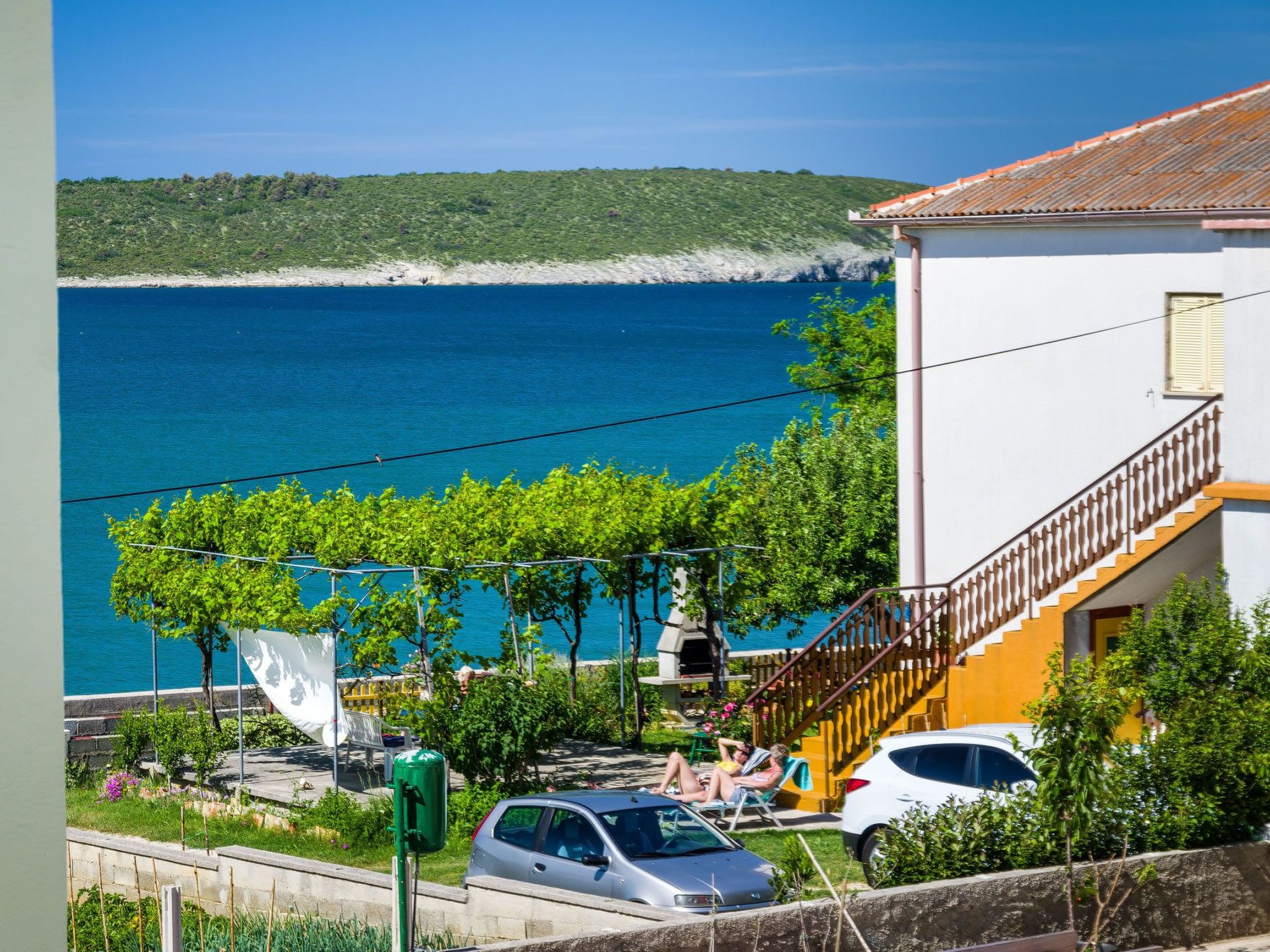 Wohnung "Wohnung A2" direkt am Strand-Inside