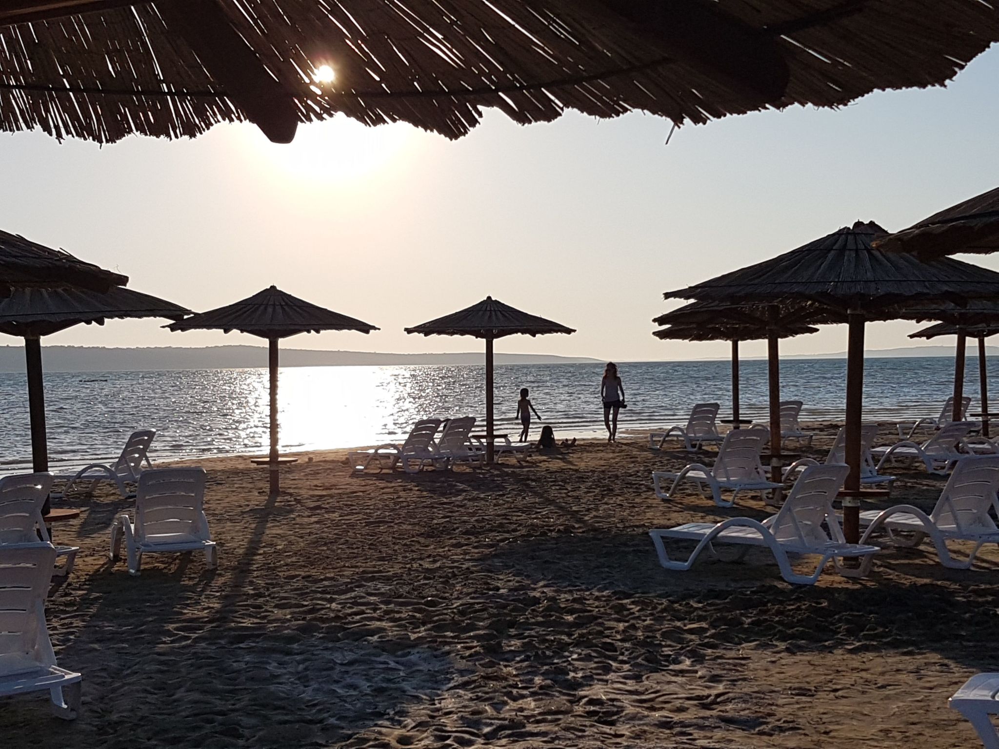 Wohnung "Wohnung A2" direkt am Strand-Inside