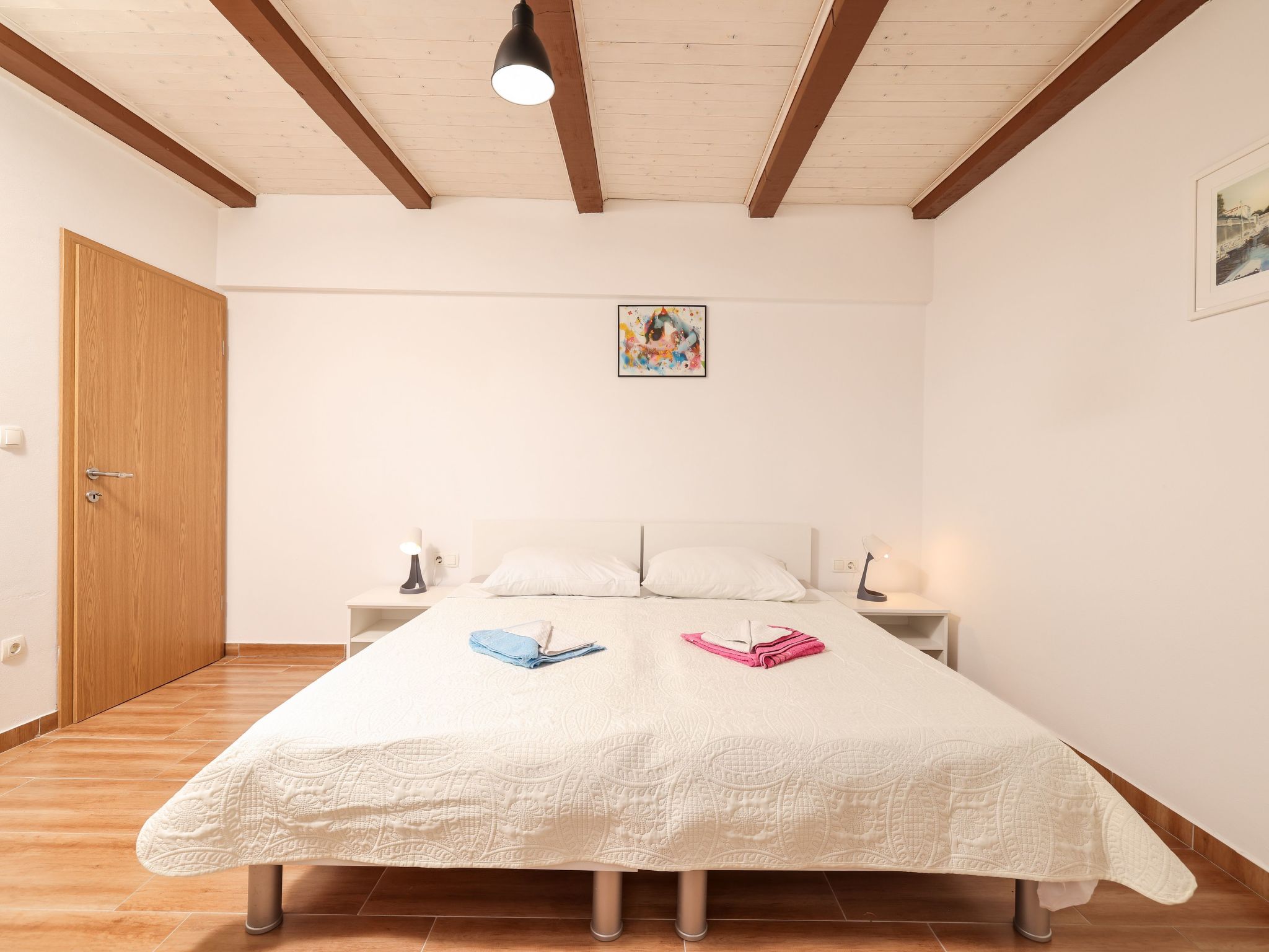 Wohnung "Wohnung A2" direkt am Strand-Inside