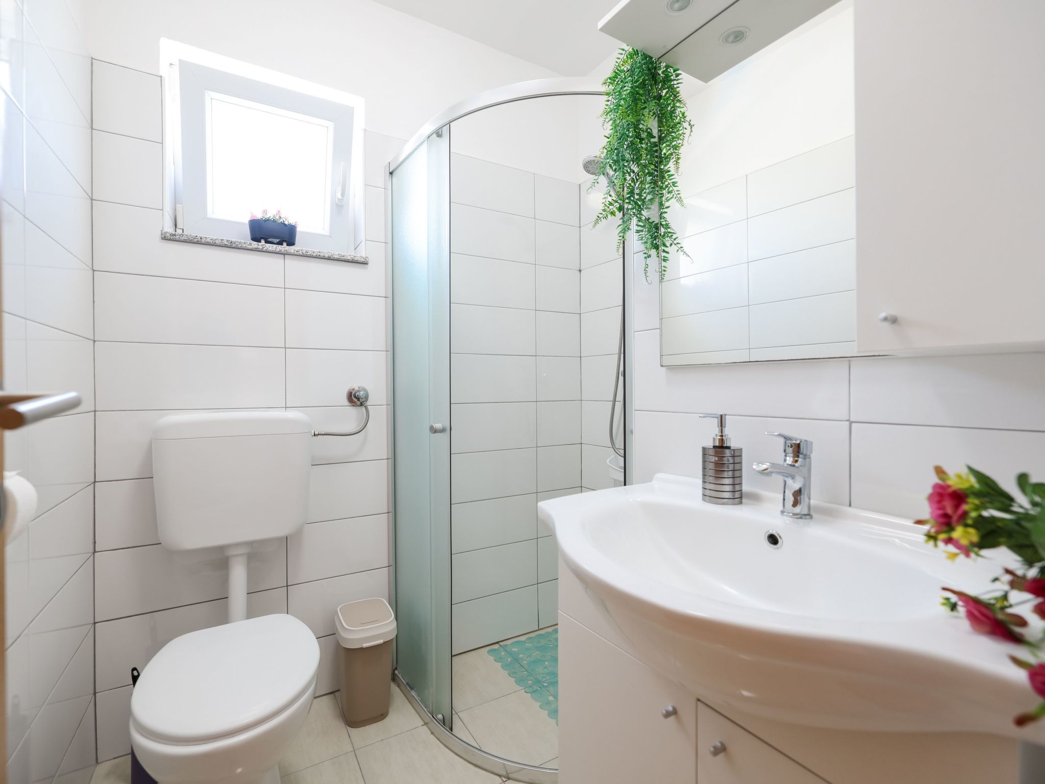 Wohnung "Wohnung A2" direkt am Strand-Inside