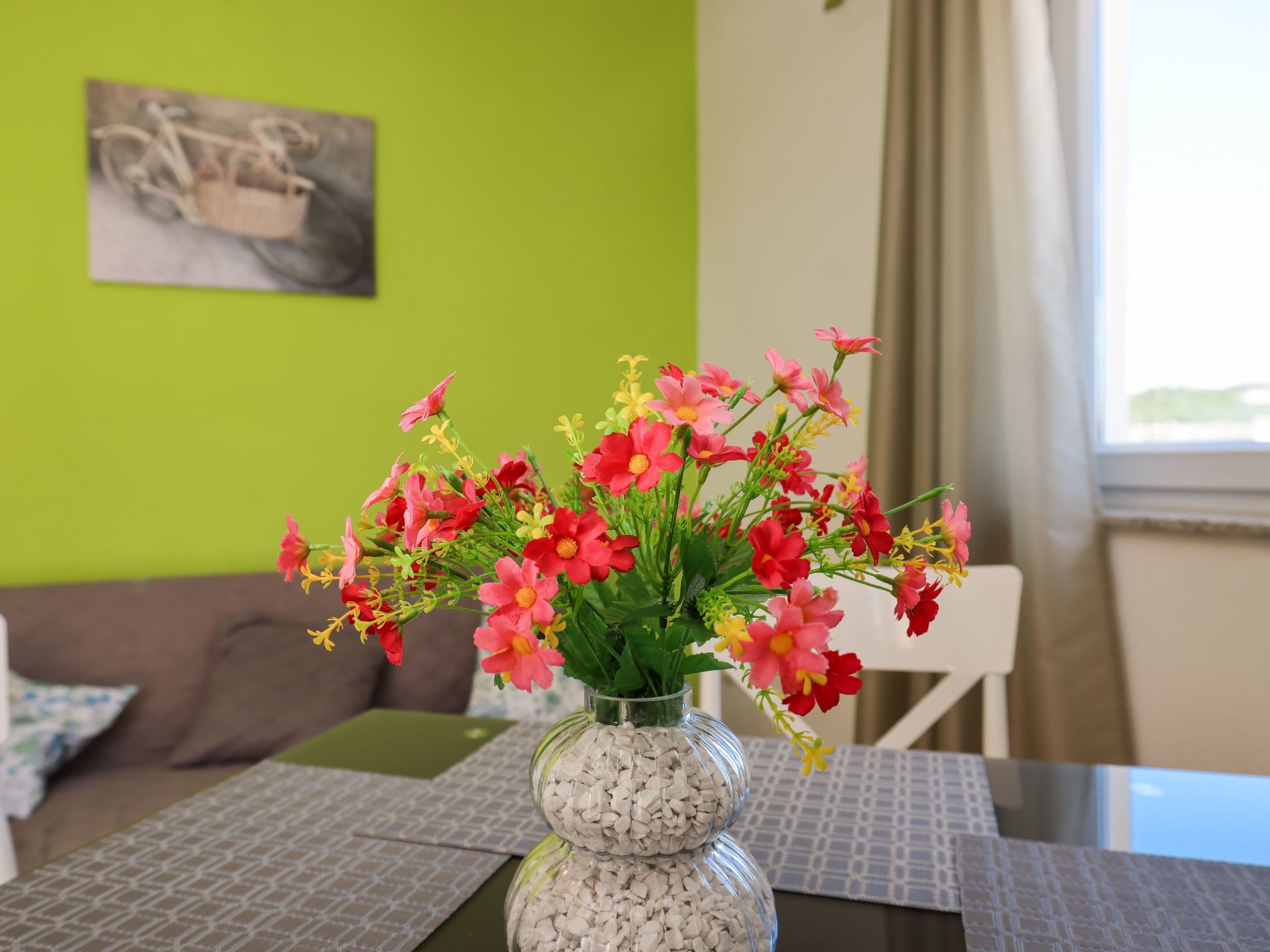 Wohnung "Wohnung A2" direkt am Strand-Inside