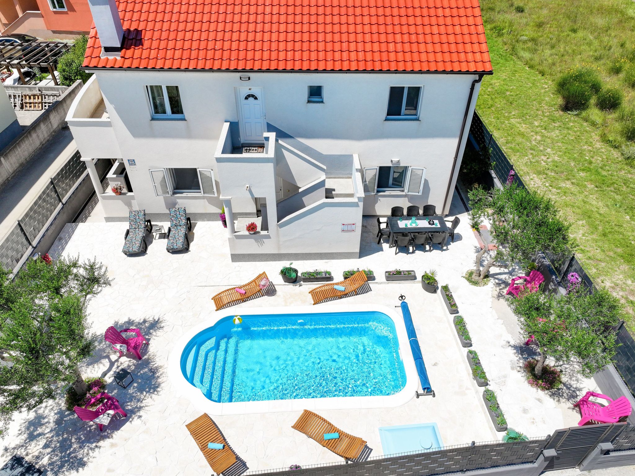 Wohnung "Wohnung A2" direkt am Strand-Inside