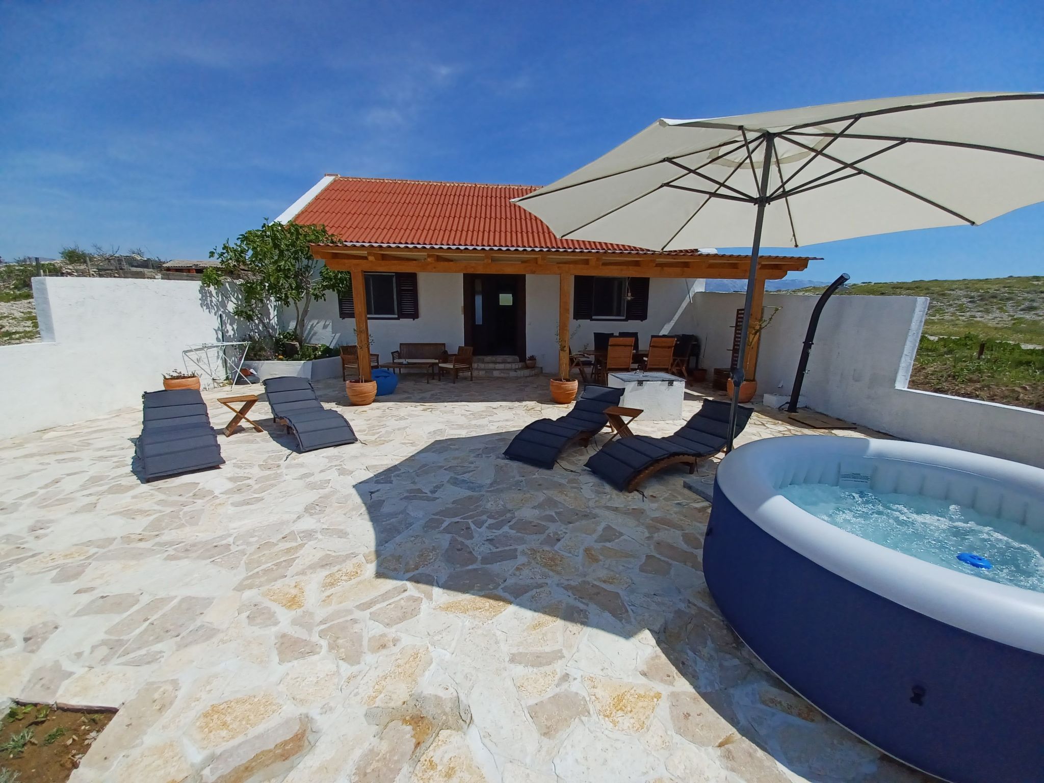 Vakantiehuis met 2 slaapkamer(s) in Krneza (Kroatië) voor 5 personen