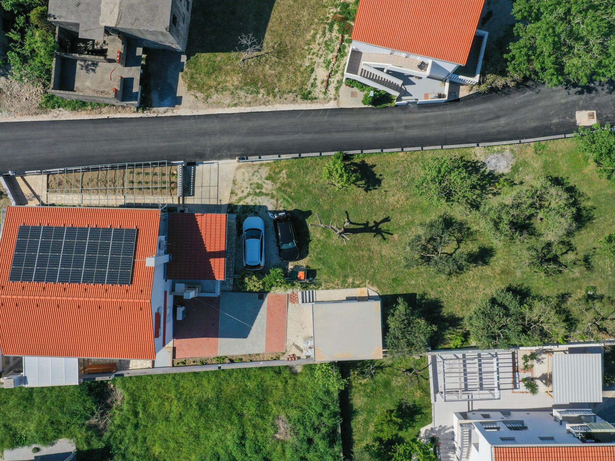 "Zara" mit Blick auf das Wasser-Drinnen