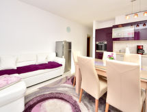Sfeervol appartement voor 4 personen op 1 km van strand in Vrsi - thumbnail 2
