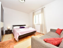Sfeervol appartement voor 4 personen op 1 km van strand in Vrsi - thumbnail 4