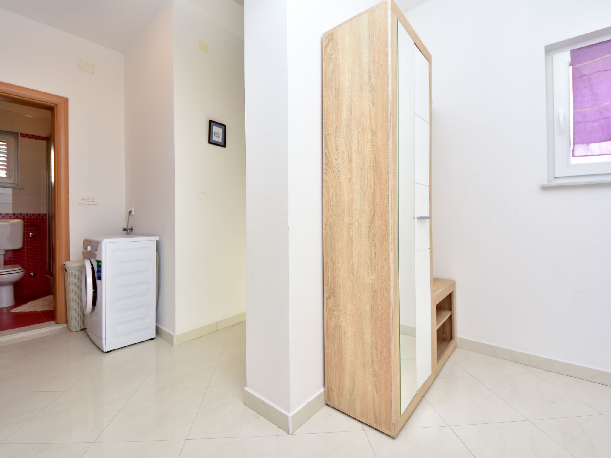 Sfeervol appartement voor 4 personen op 1 km van strand in Vrsi - foto 13