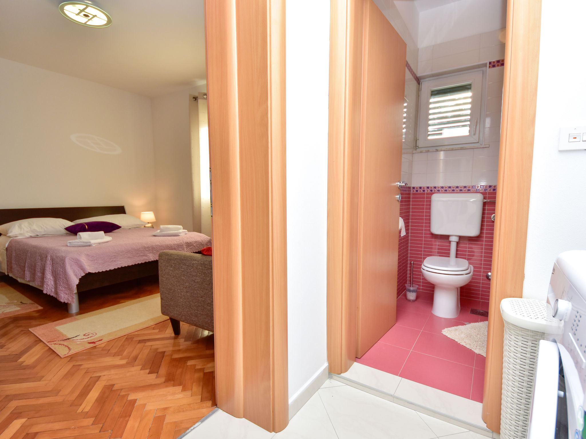Sfeervol appartement voor 4 personen op 1 km van strand in Vrsi - foto 9