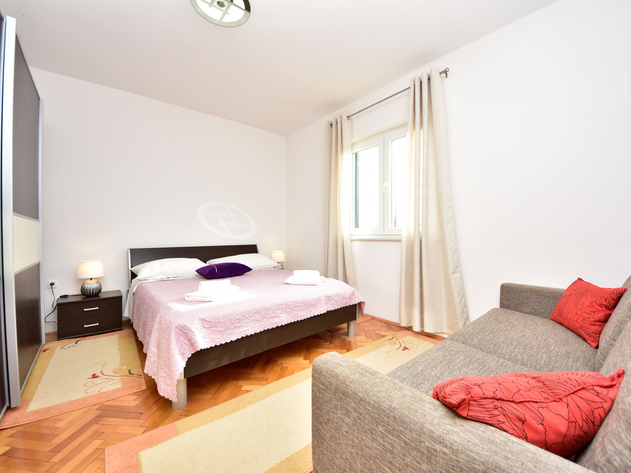 Sfeervol appartement voor 4 personen op 1 km van strand in Vrsi - foto 4