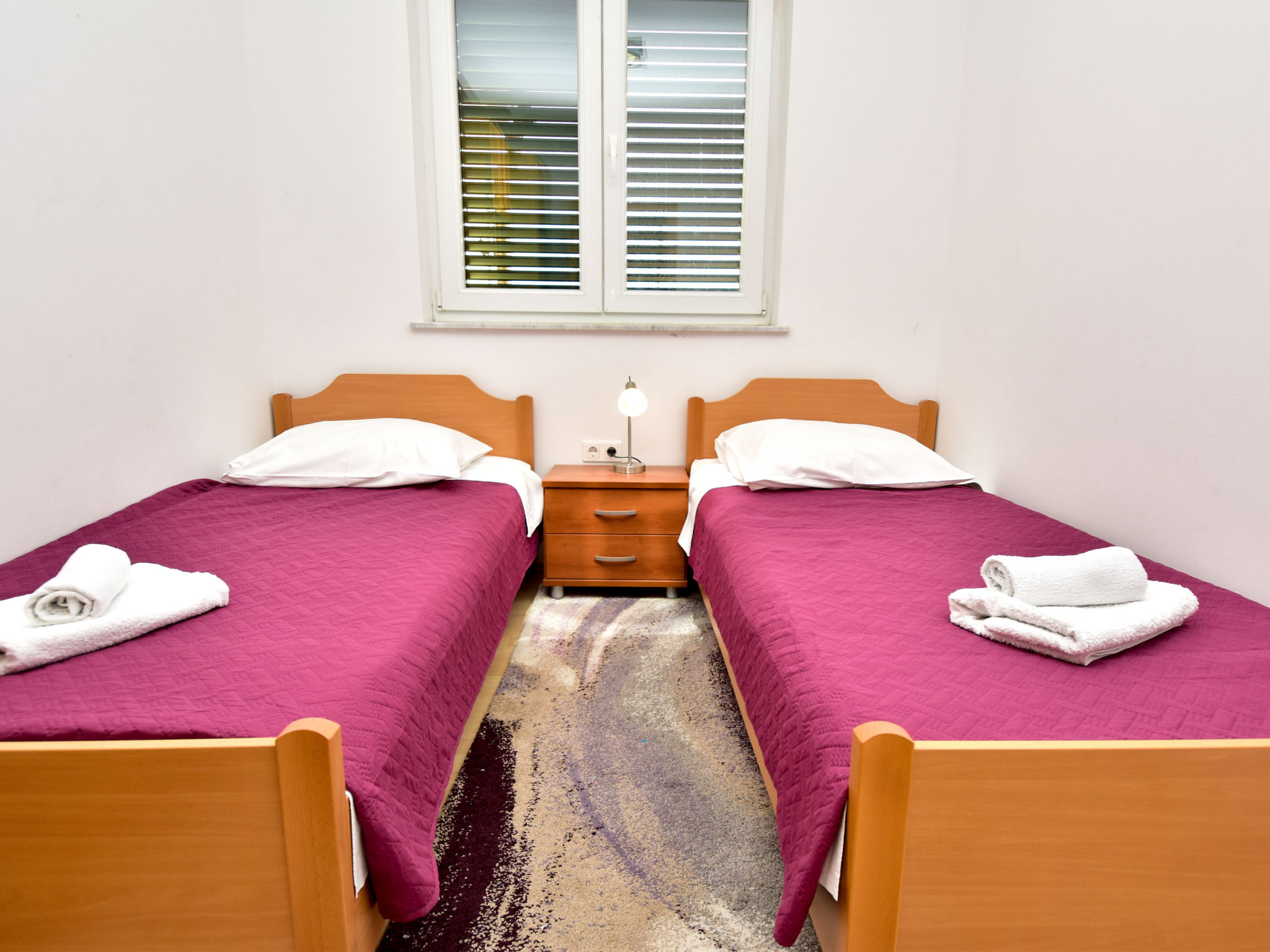 Sfeervol appartement voor 4 personen op 1 km van strand in Vrsi - foto 10
