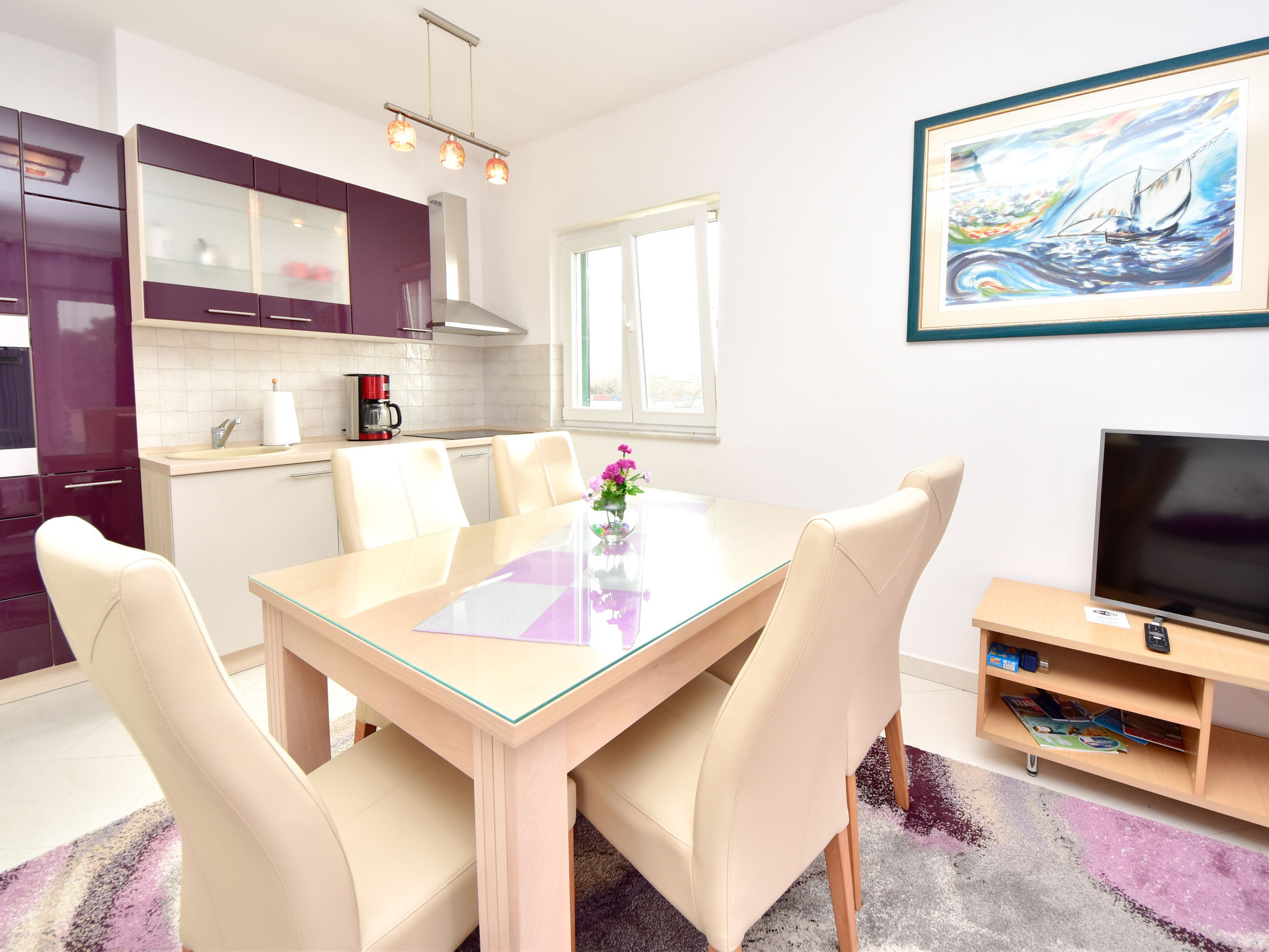 Sfeervol appartement voor 4 personen op 1 km van strand in Vrsi - foto 7