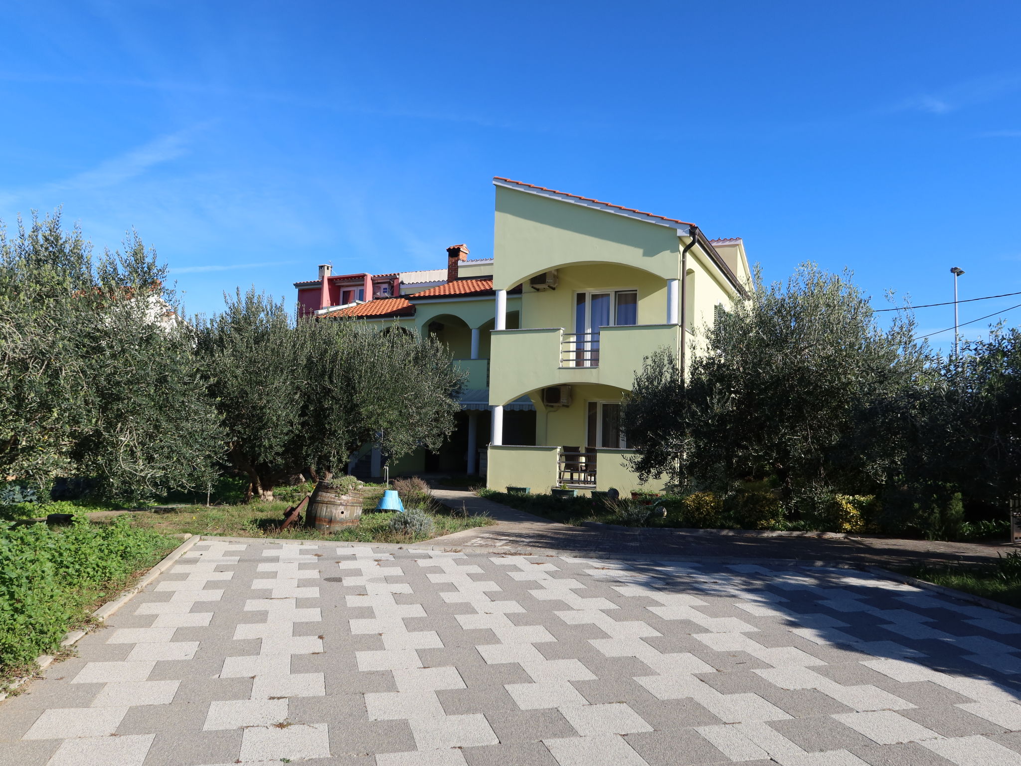 Vakantiehuis met 2 slaapkamer(s) in Vrsi (Kroatië) voor 4 personen