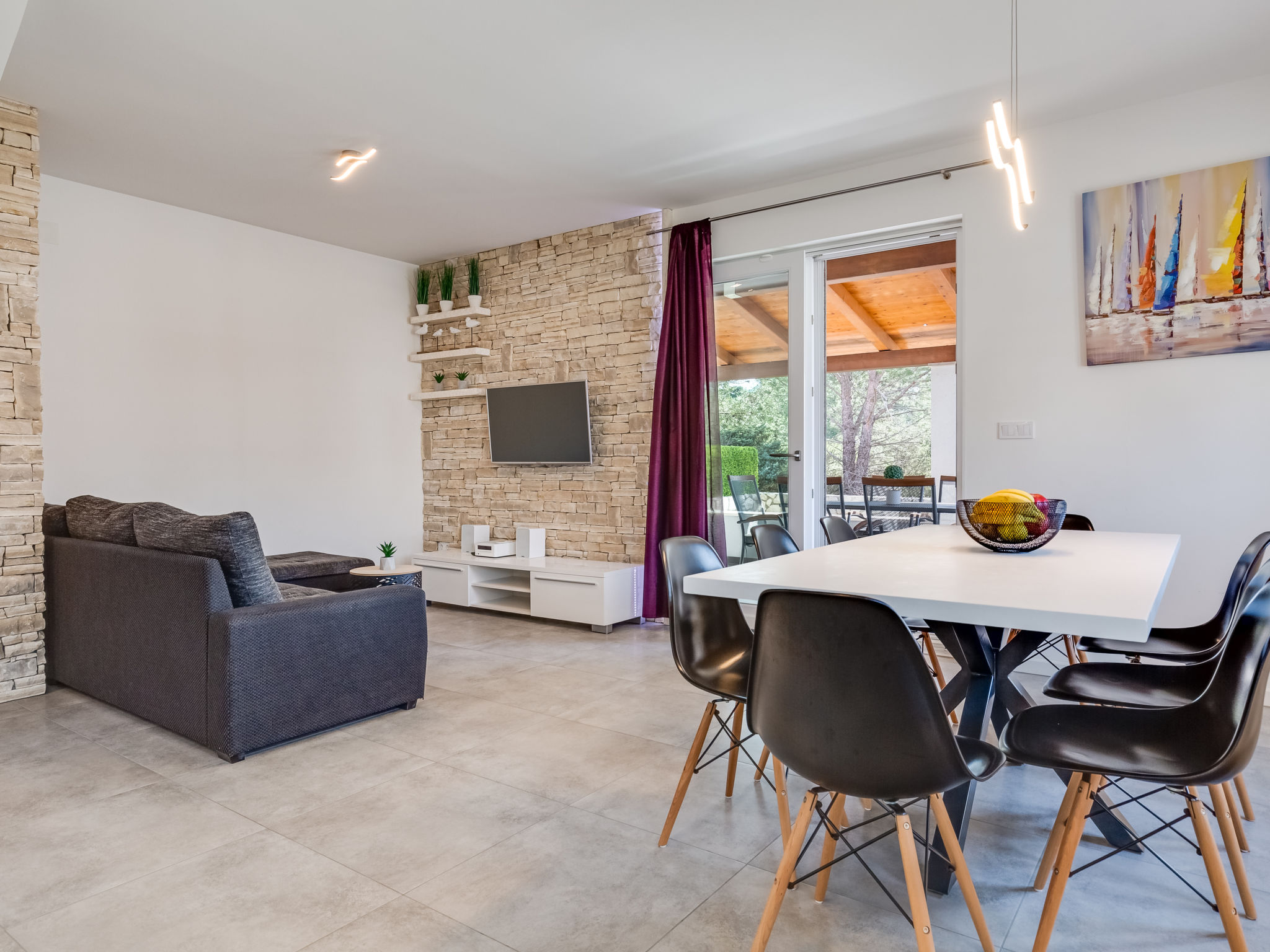 Vakantiehuis met 3 slaapkamer(s) in Vrsi (Kroatië) voor 8 personen