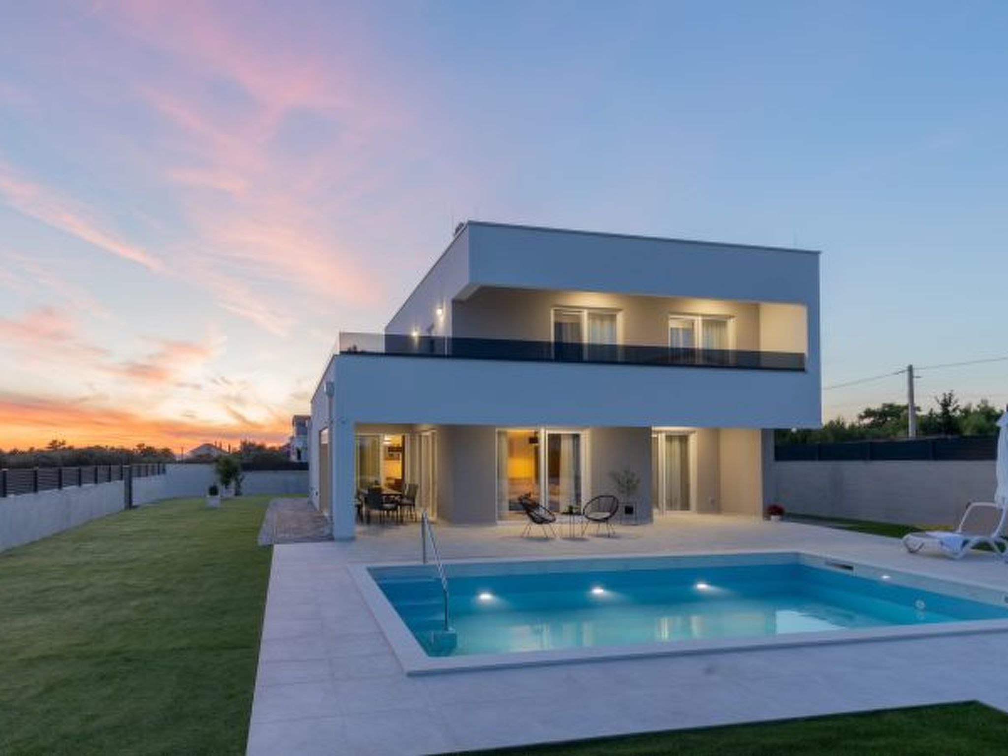 Stunning Villa Marea with a private pool - Image-tags.info