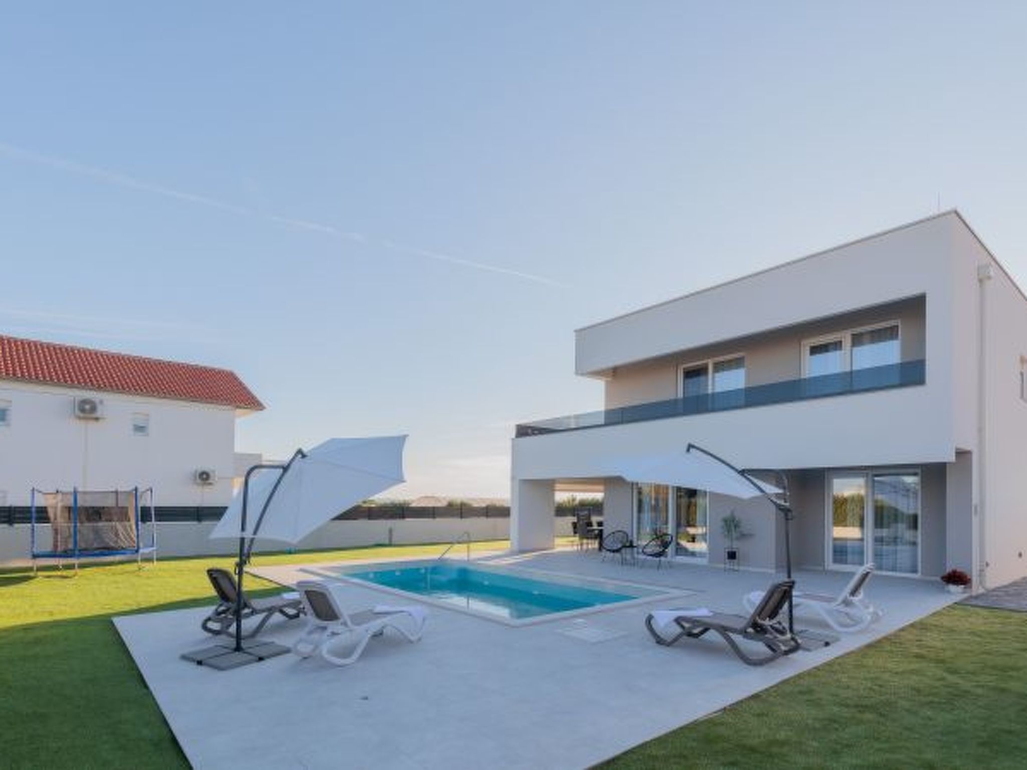 Stunning Villa Marea with a private pool