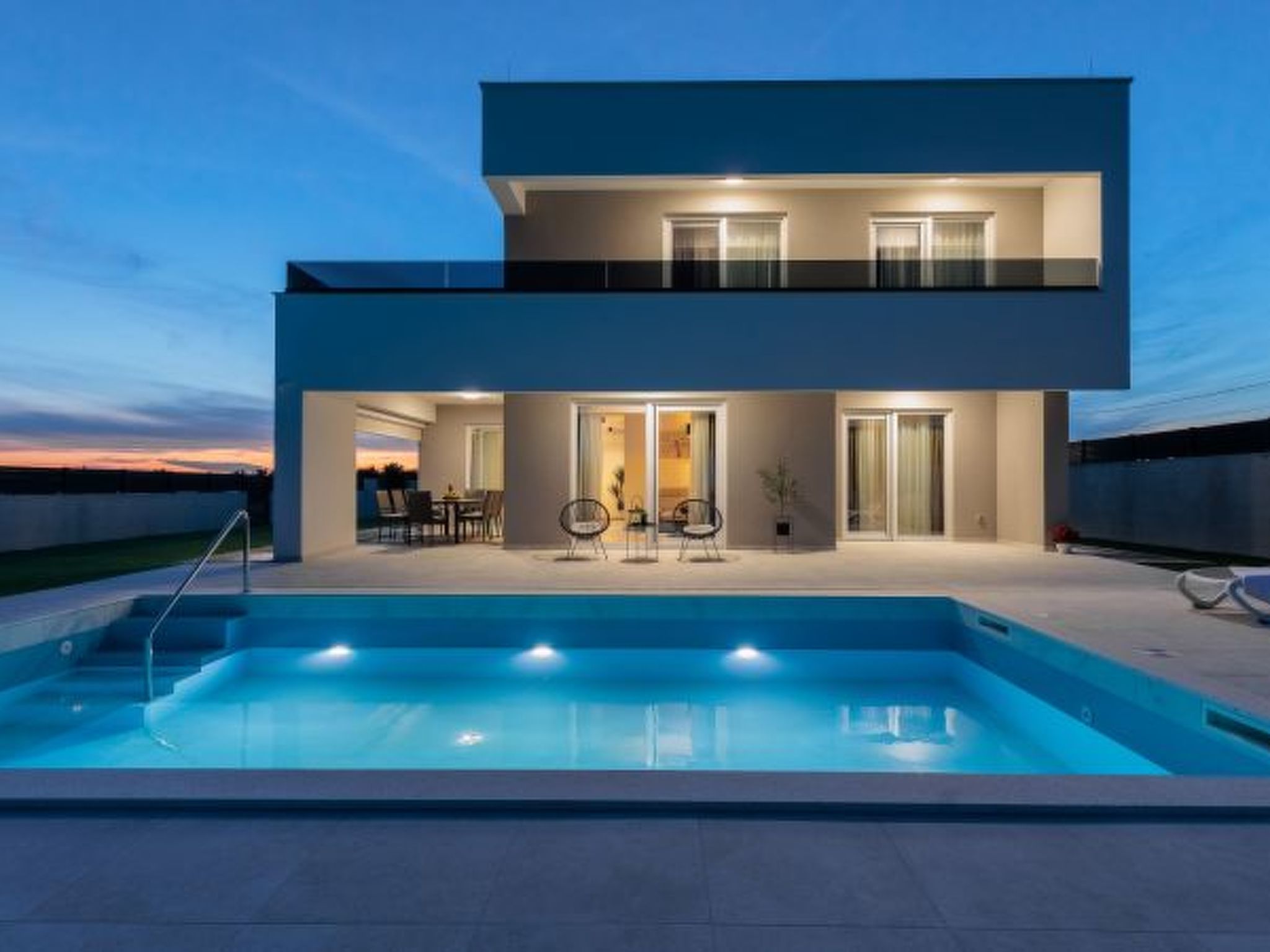 Stunning Villa Marea with a private pool